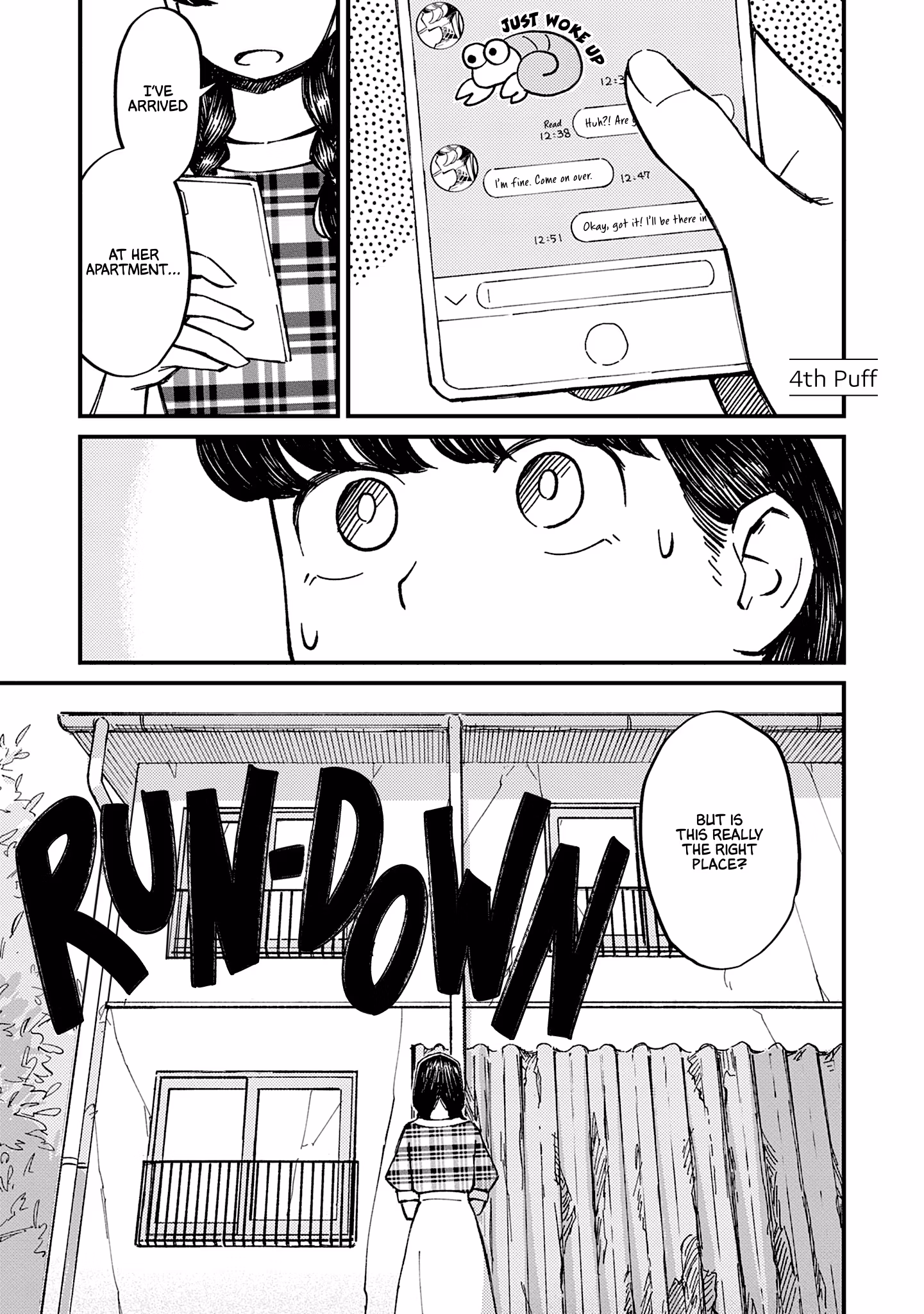 A Couple Drifting in the Wind Chapter 4 page 2 - 