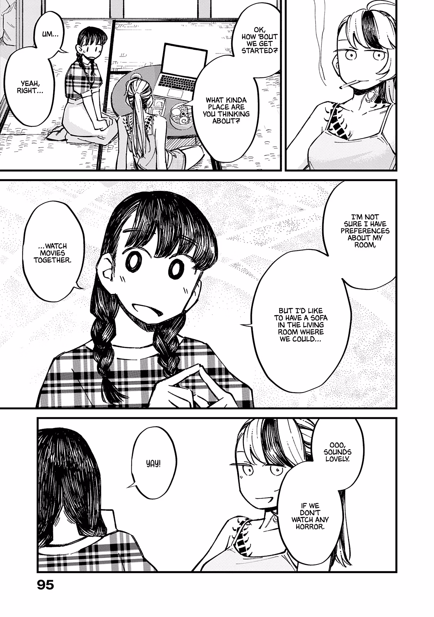 A Couple Drifting in the Wind Chapter 4 page 13 - 