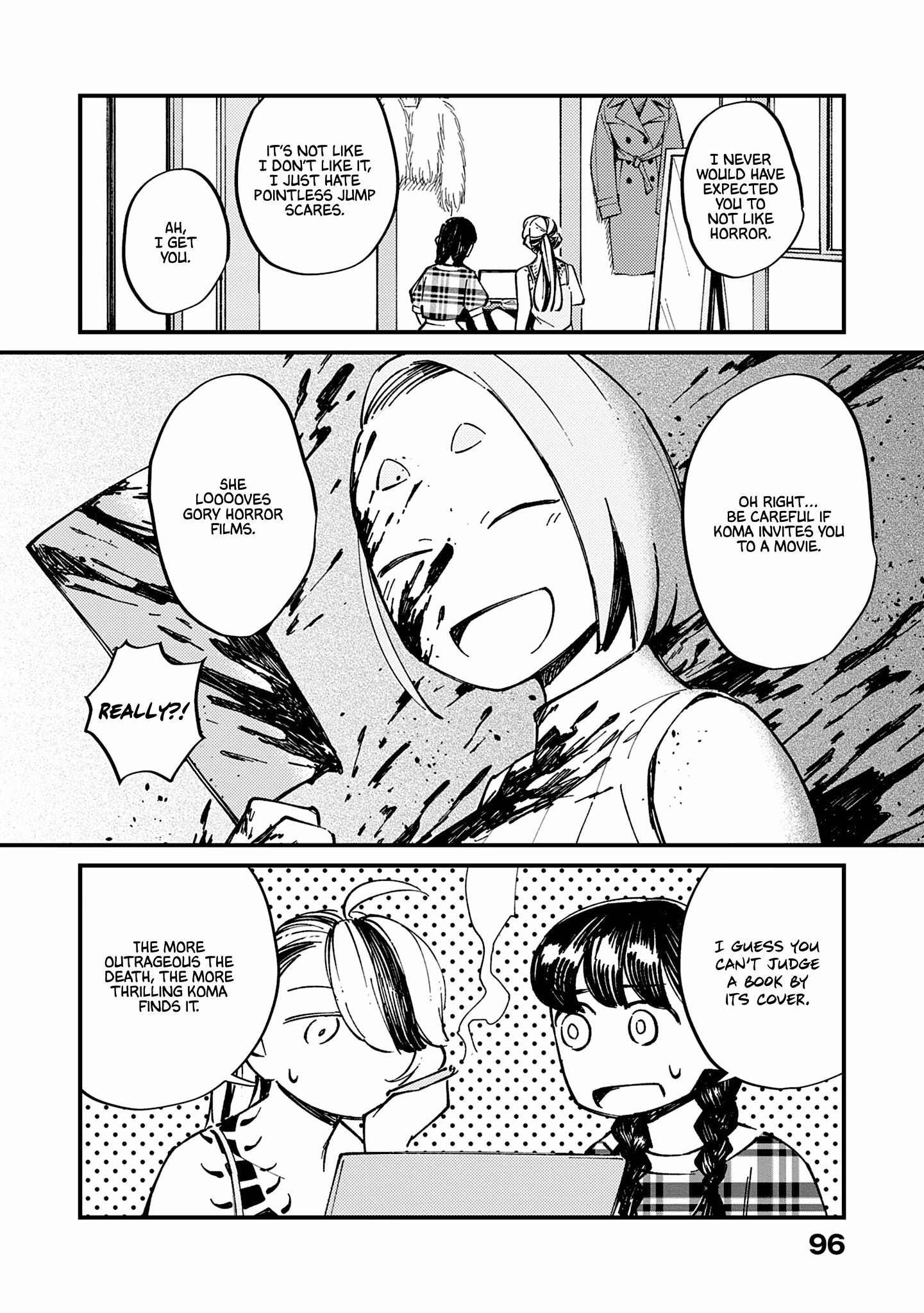 A Couple Drifting in the Wind Chapter 4 page 14 - 