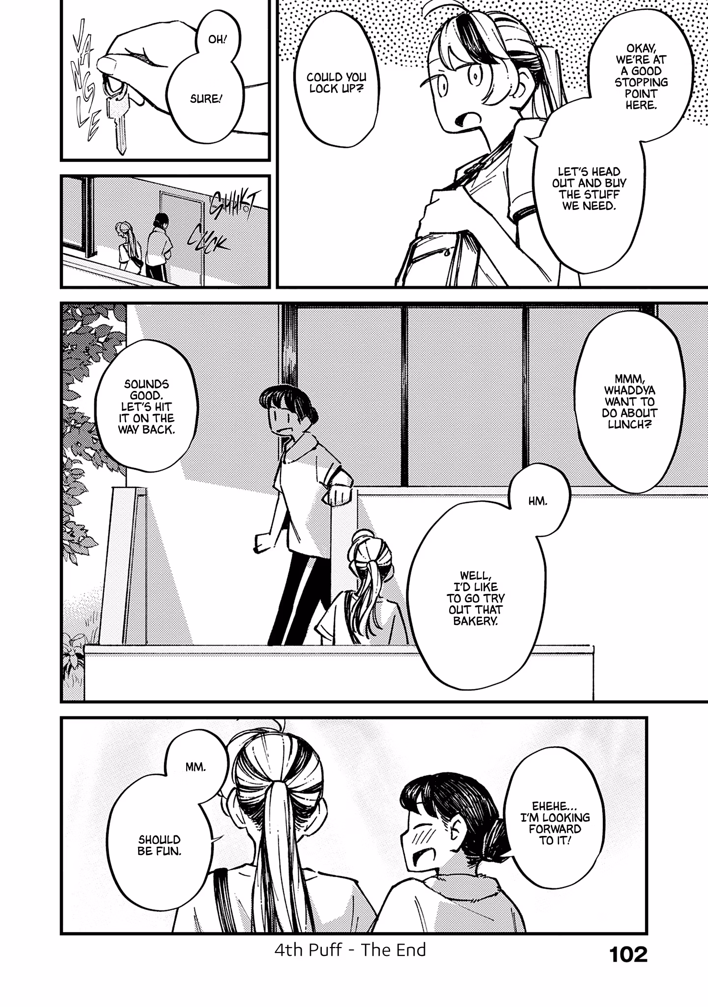 A Couple Drifting in the Wind Chapter 4 page 19 - 