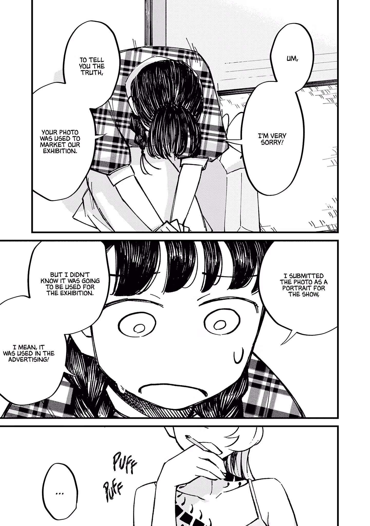A Couple Drifting in the Wind Chapter 4 page 7 - 