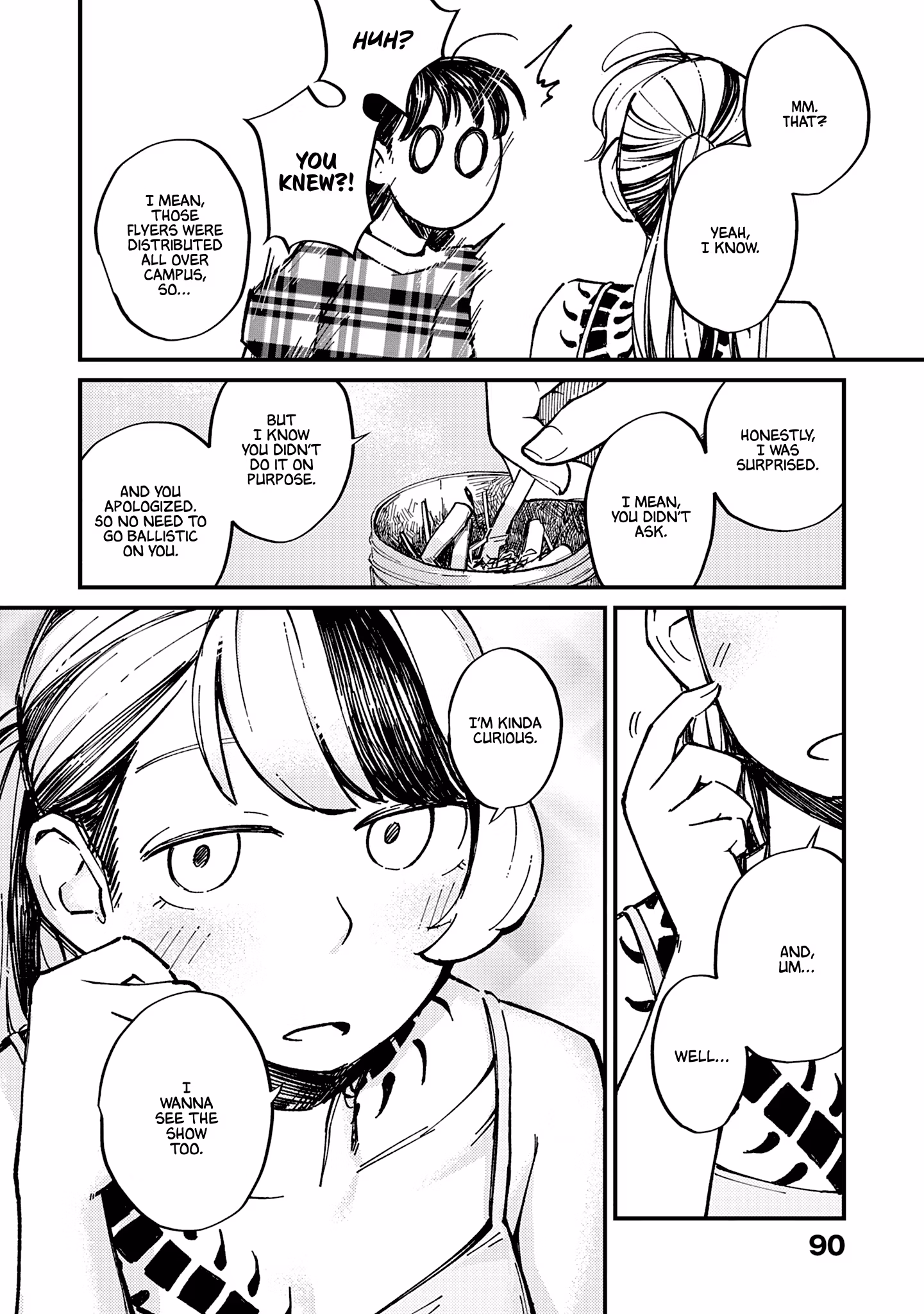 A Couple Drifting in the Wind Chapter 4 page 8 - 