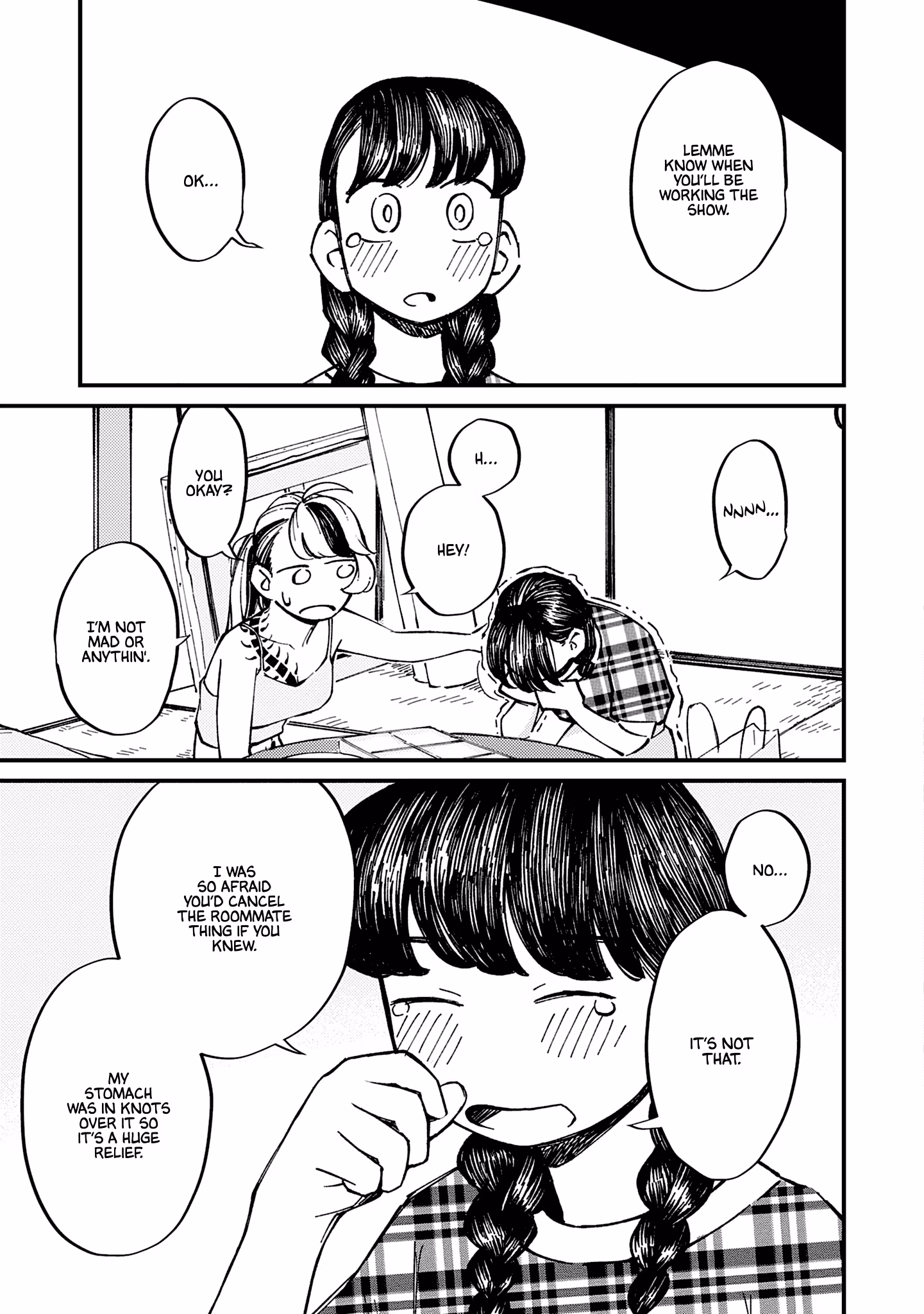 A Couple Drifting in the Wind Chapter 4 page 9 - 