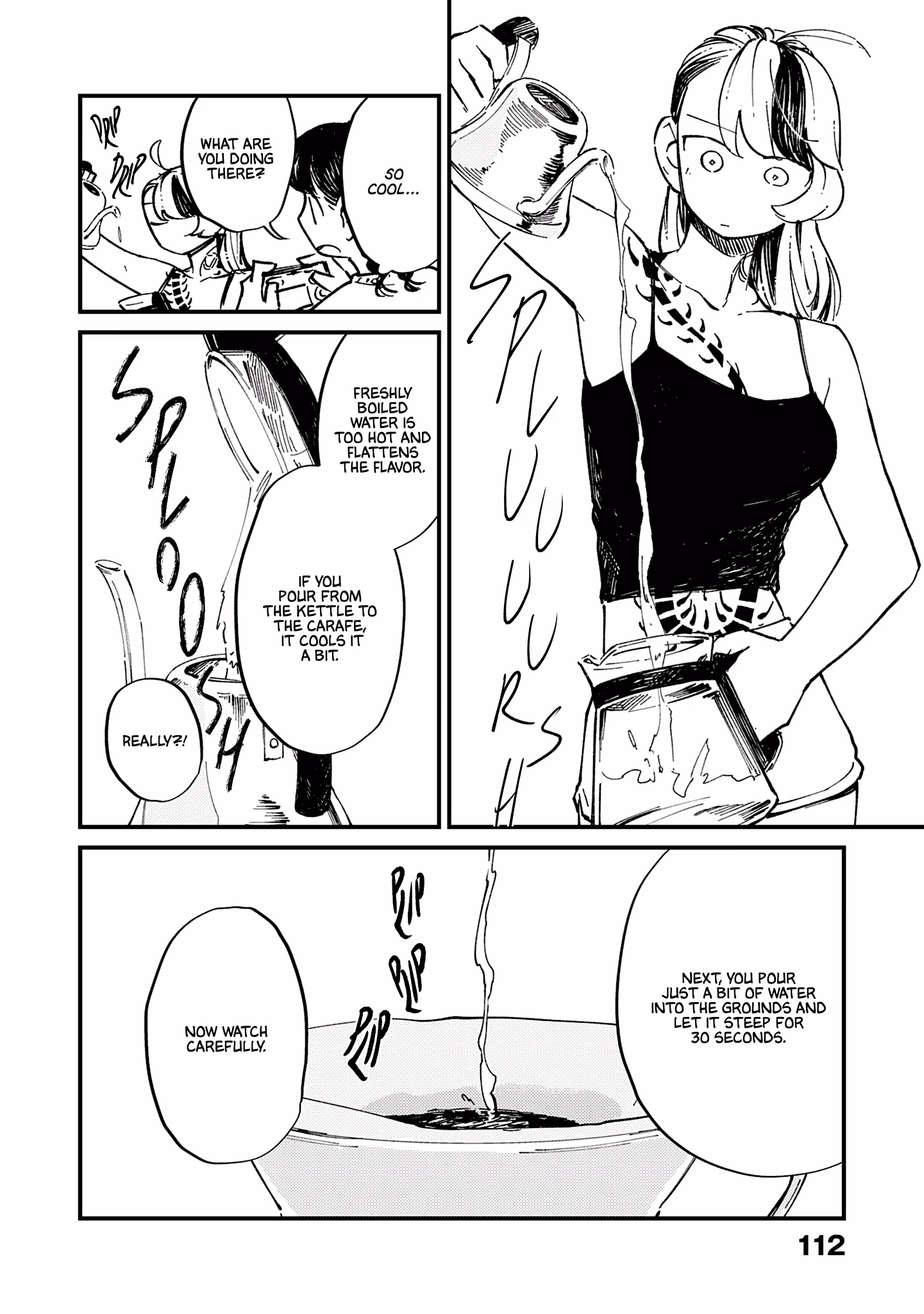 A Couple Drifting in the Wind Chapter 5 page 11 - 