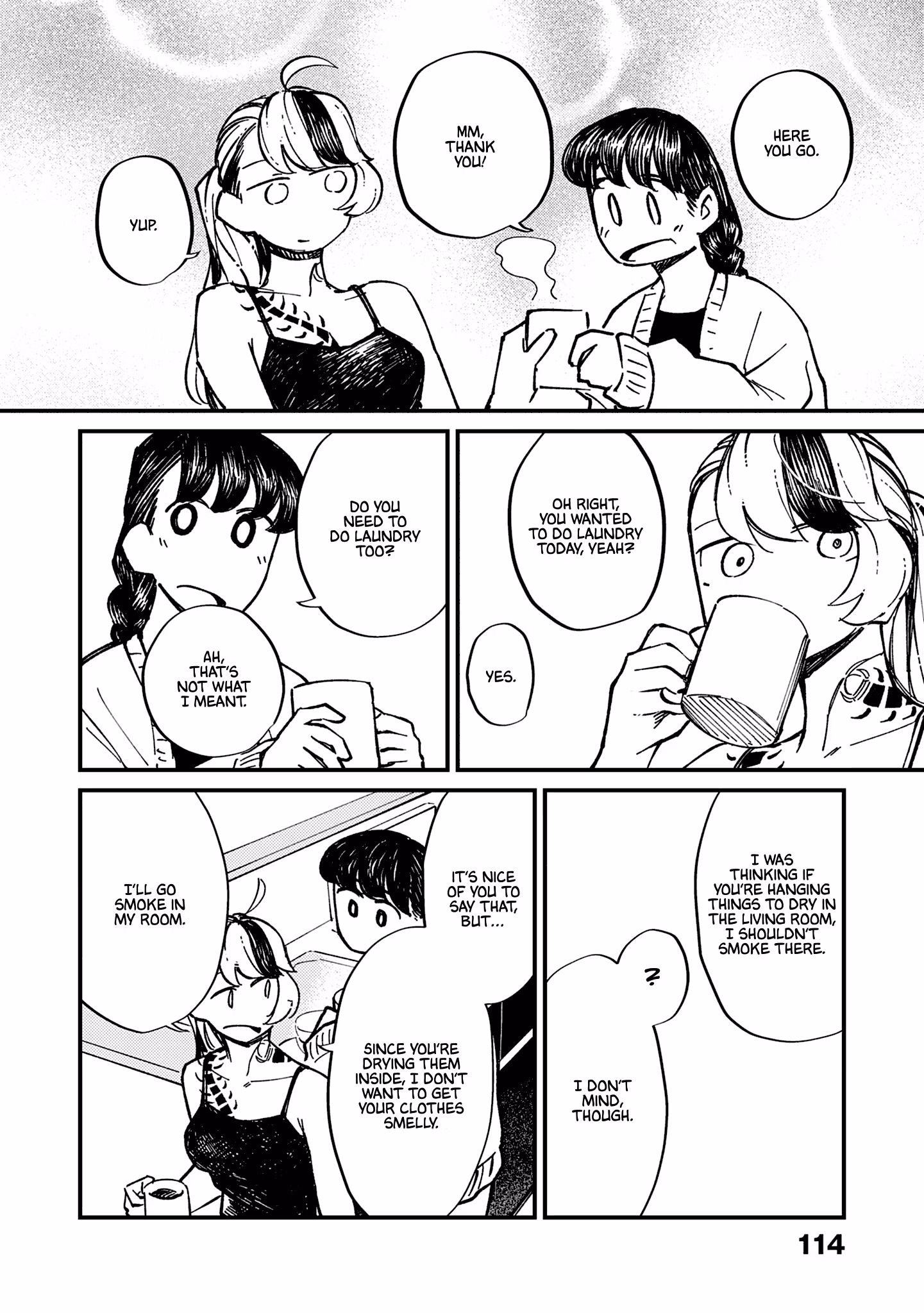 A Couple Drifting in the Wind Chapter 5 page 13 - 