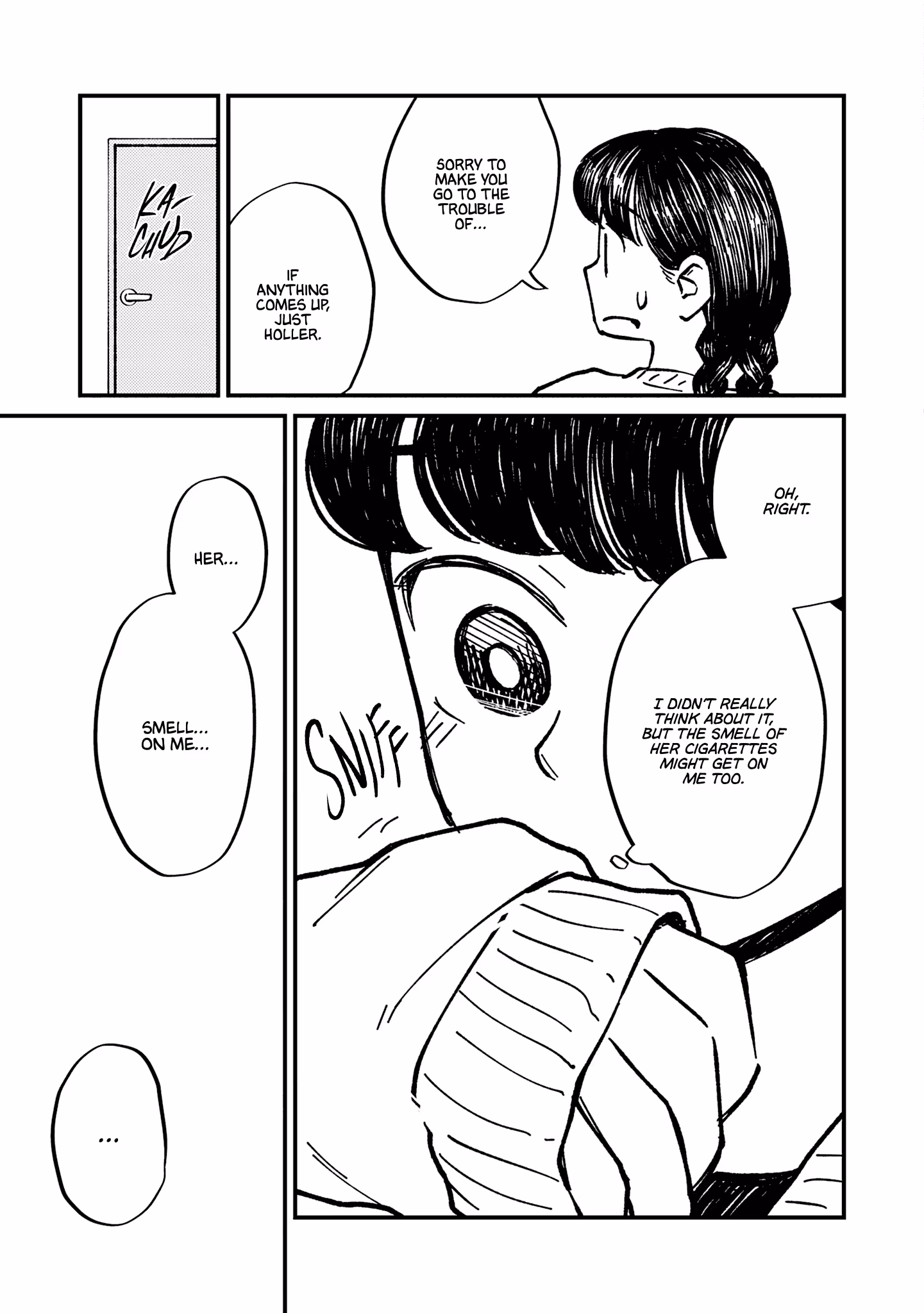 A Couple Drifting in the Wind Chapter 5 page 14 - 