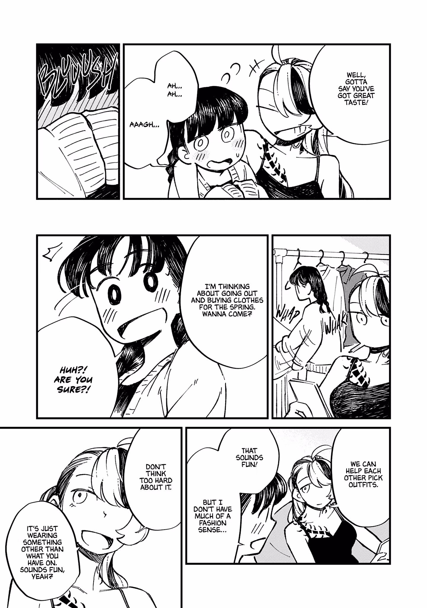 A Couple Drifting in the Wind Chapter 5 page 18 - 