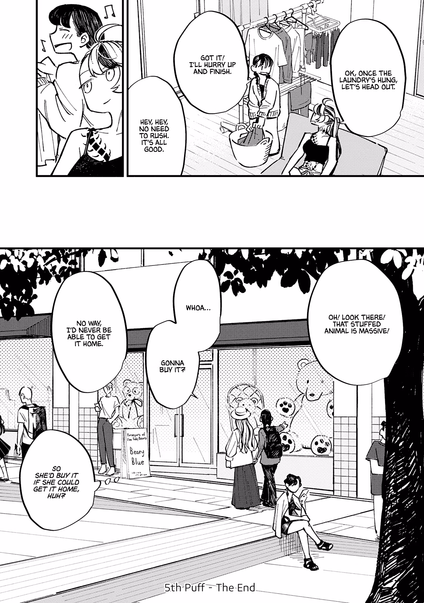 A Couple Drifting in the Wind Chapter 5 page 21 - 