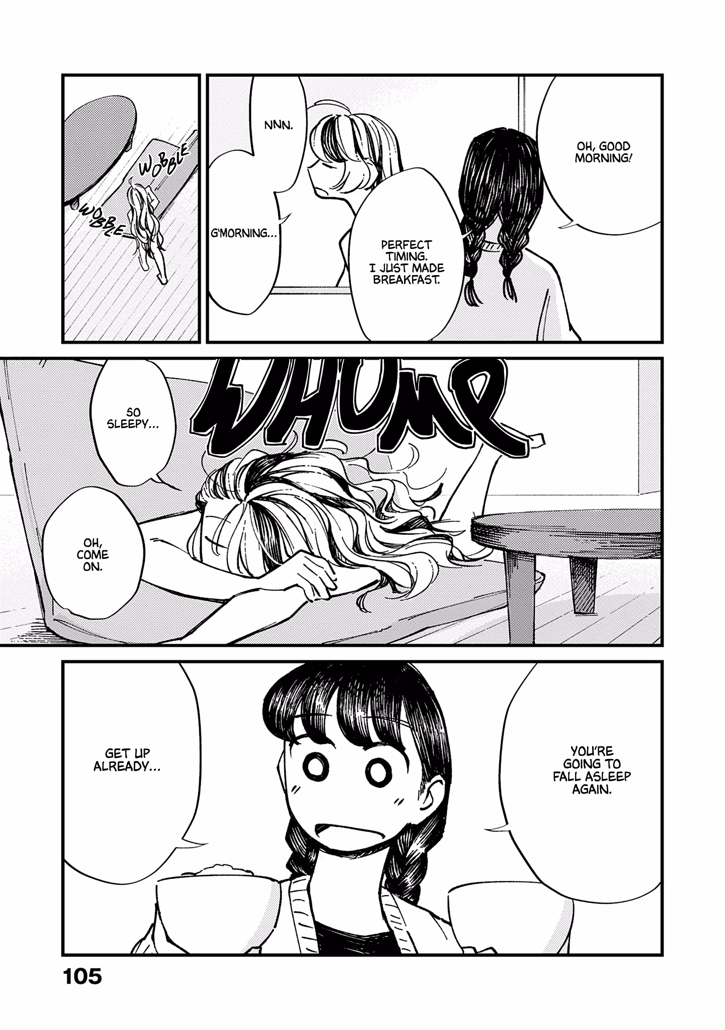 A Couple Drifting in the Wind Chapter 5 page 4 - 