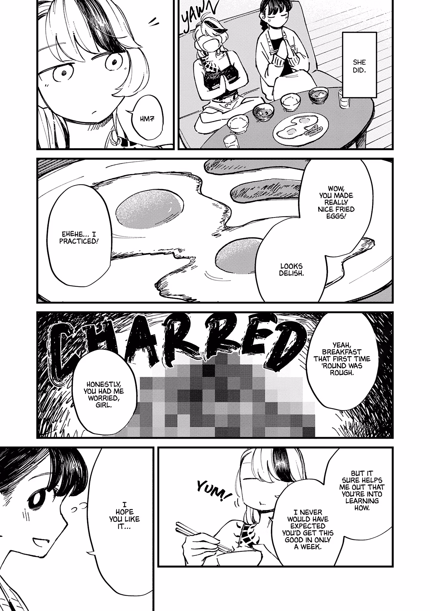 A Couple Drifting in the Wind Chapter 5 page 6 - 