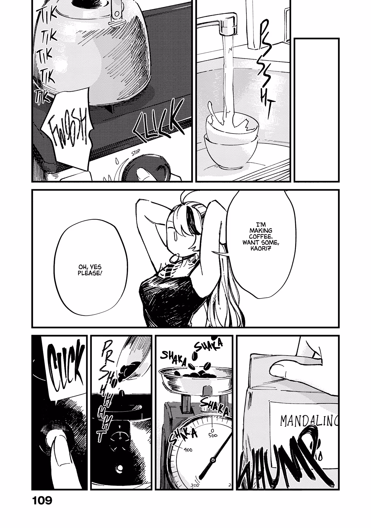 A Couple Drifting in the Wind Chapter 5 page 8 - 