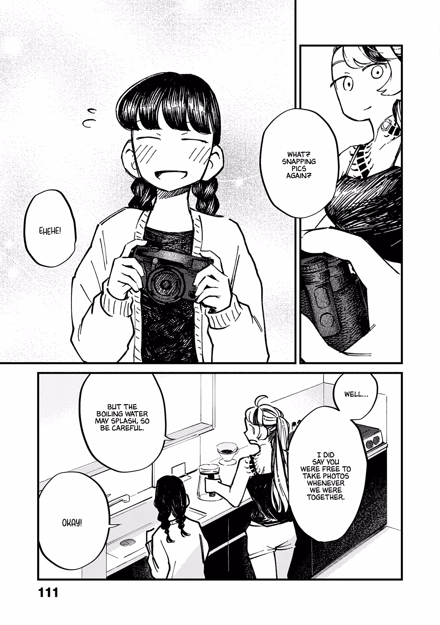 A Couple Drifting in the Wind Chapter 5 page 10 - 