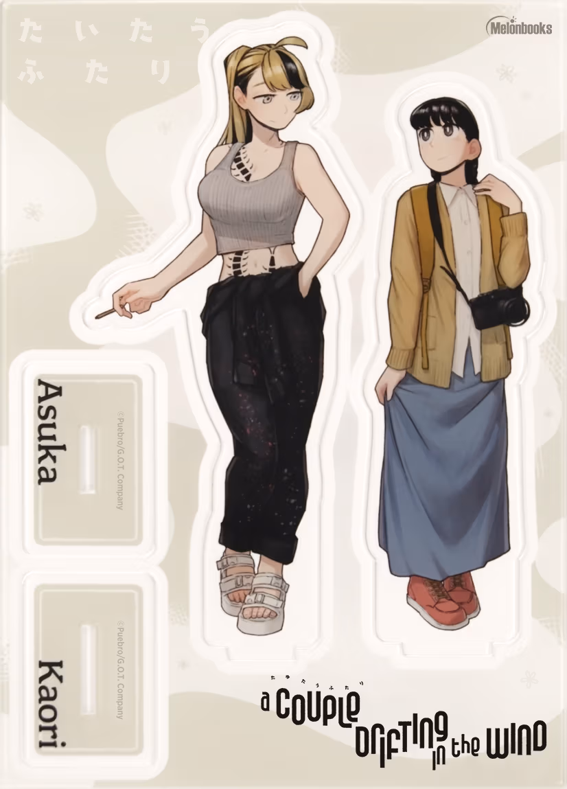 A Couple Drifting in the Wind Chapter 6.1 page 1 - 