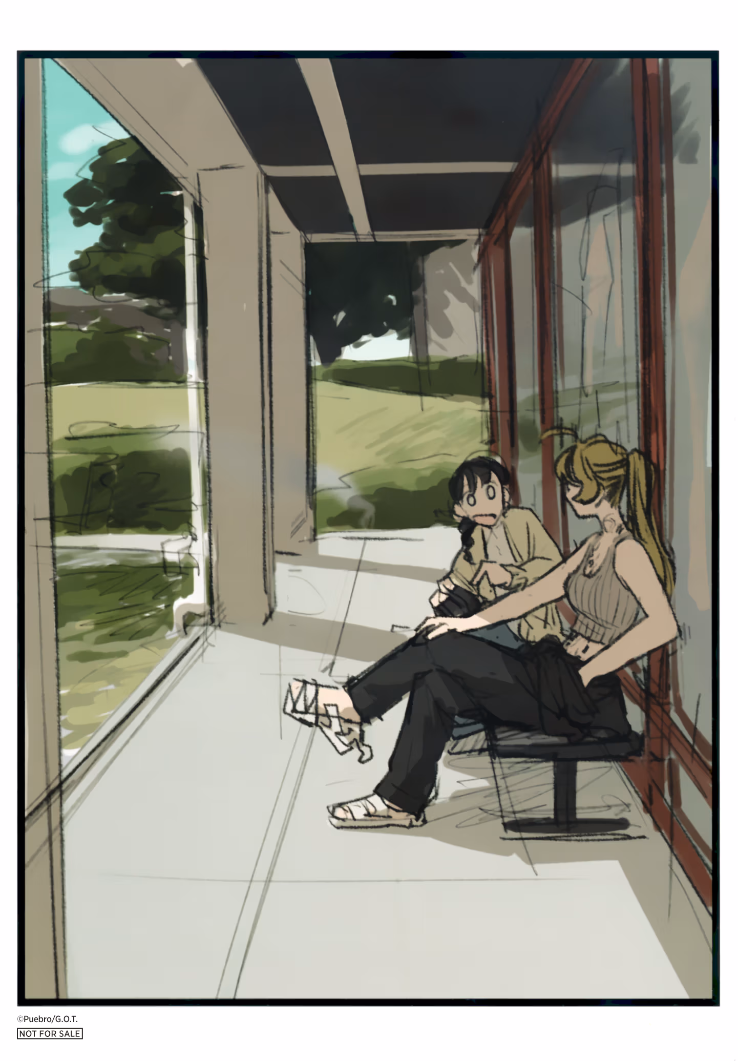 A Couple Drifting in the Wind Chapter 6.2 page 4 - 