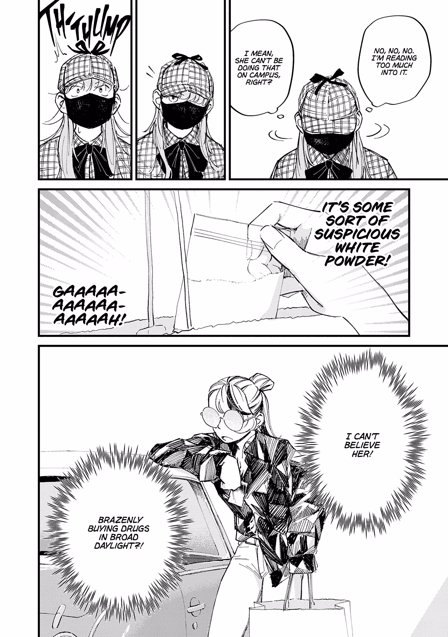 A Couple Drifting in the Wind Chapter 6 page 11 - 