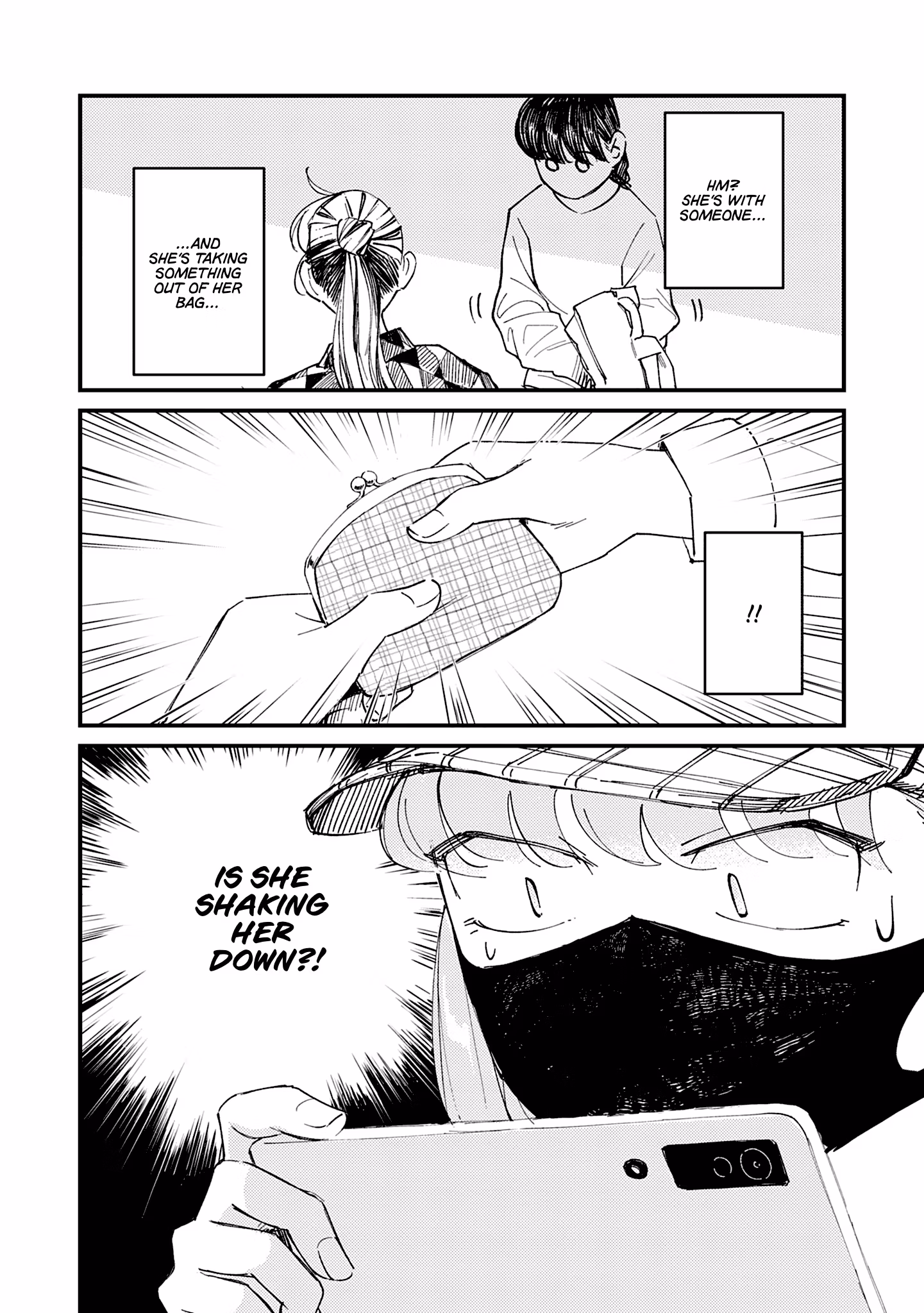 A Couple Drifting in the Wind Chapter 6 page 14 - 