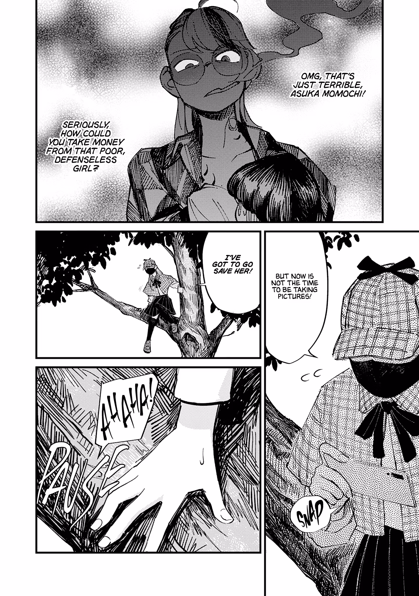 A Couple Drifting in the Wind Chapter 6 page 15 - 