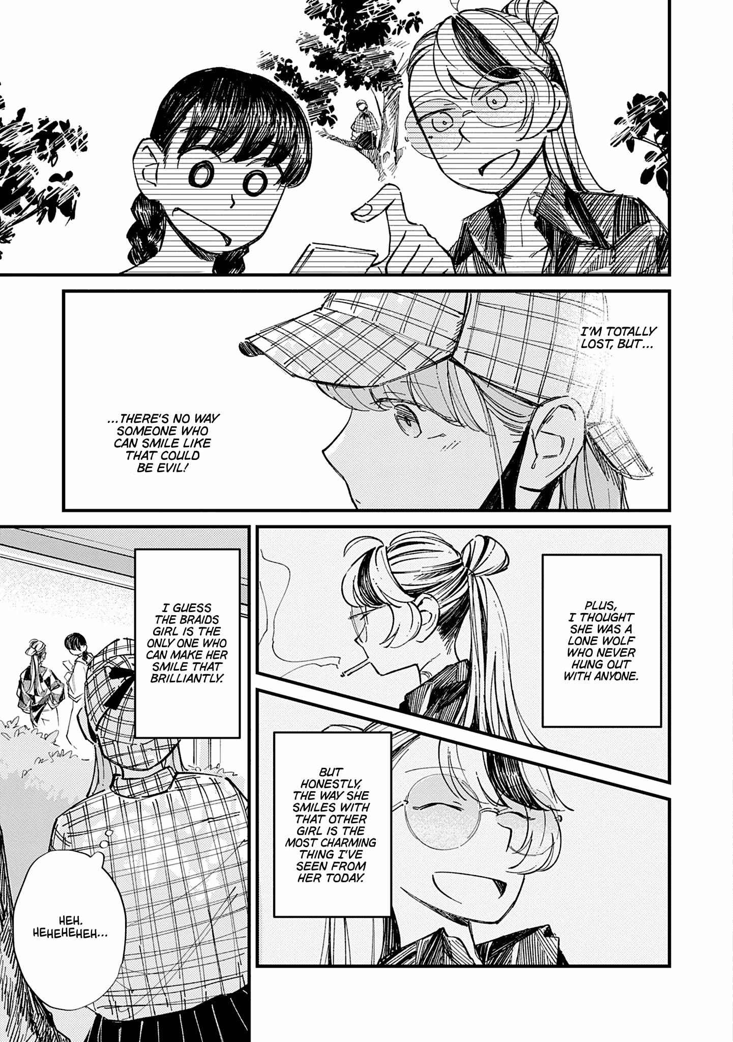 A Couple Drifting in the Wind Chapter 6 page 18 - 