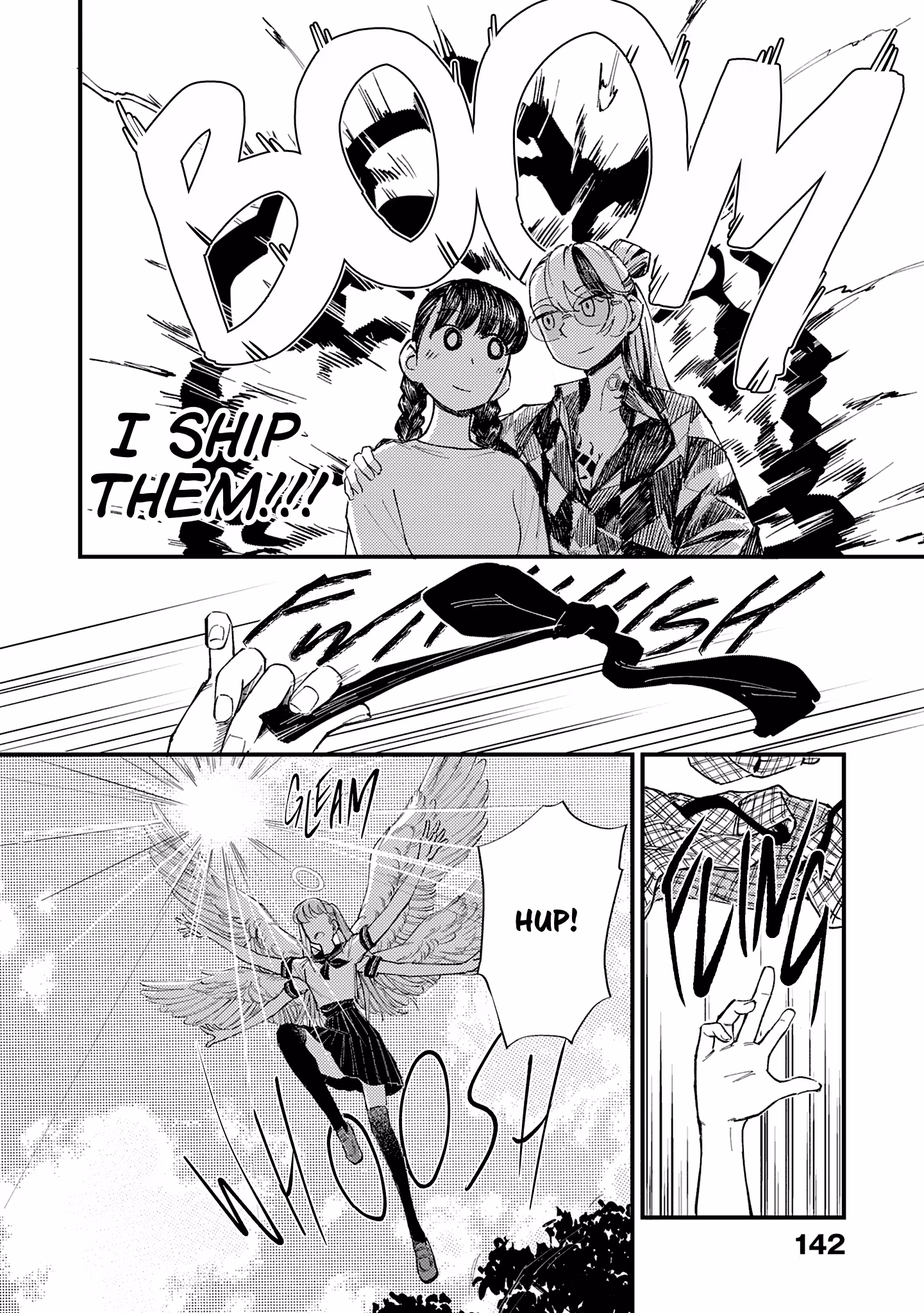A Couple Drifting in the Wind Chapter 6 page 19 - 