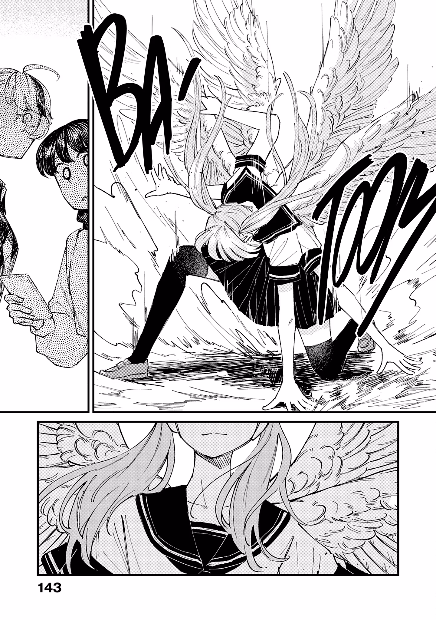 A Couple Drifting in the Wind Chapter 6 page 20 - 