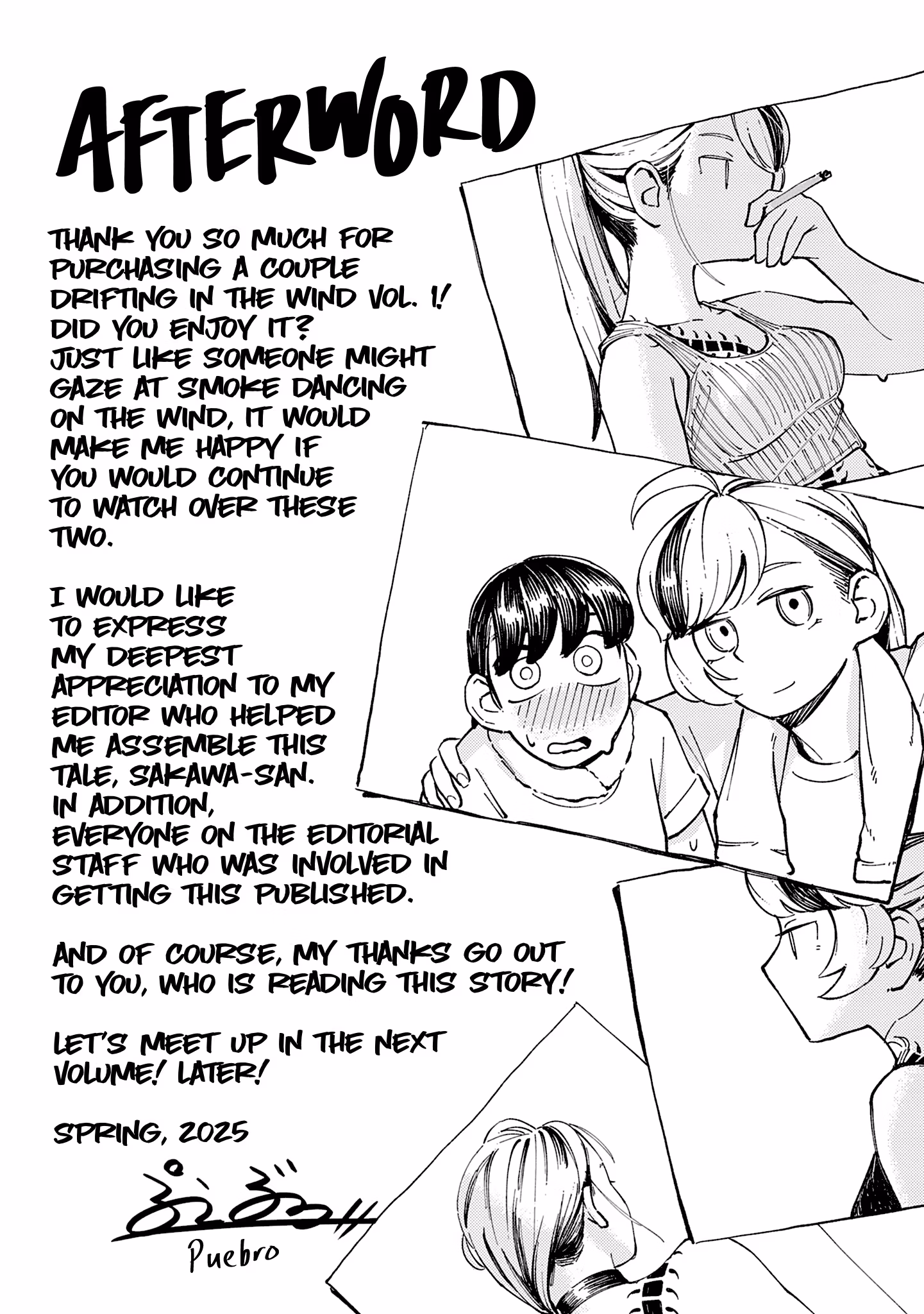 A Couple Drifting in the Wind Chapter 6 page 23 - 