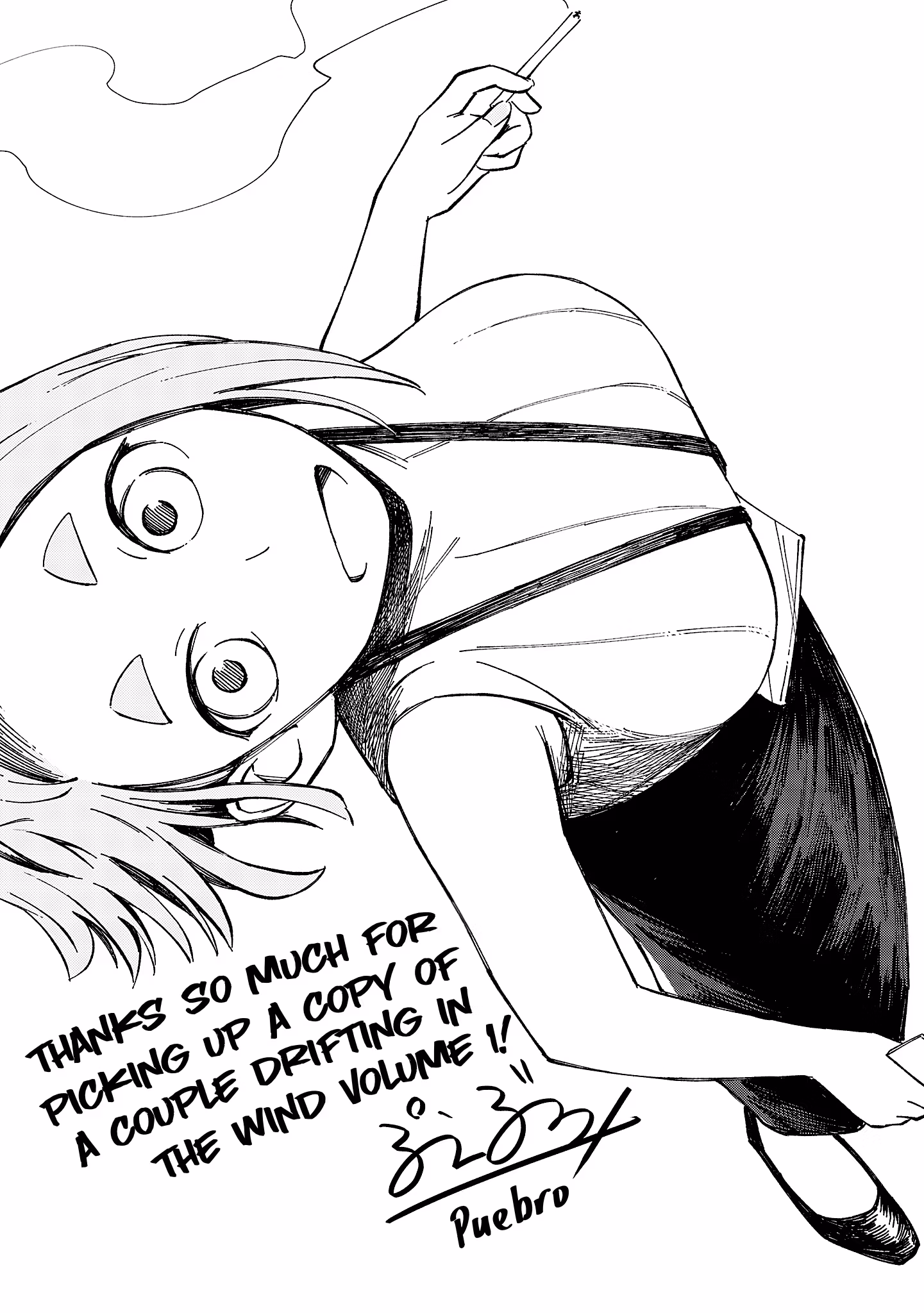 A Couple Drifting in the Wind Chapter 6 page 27 - 