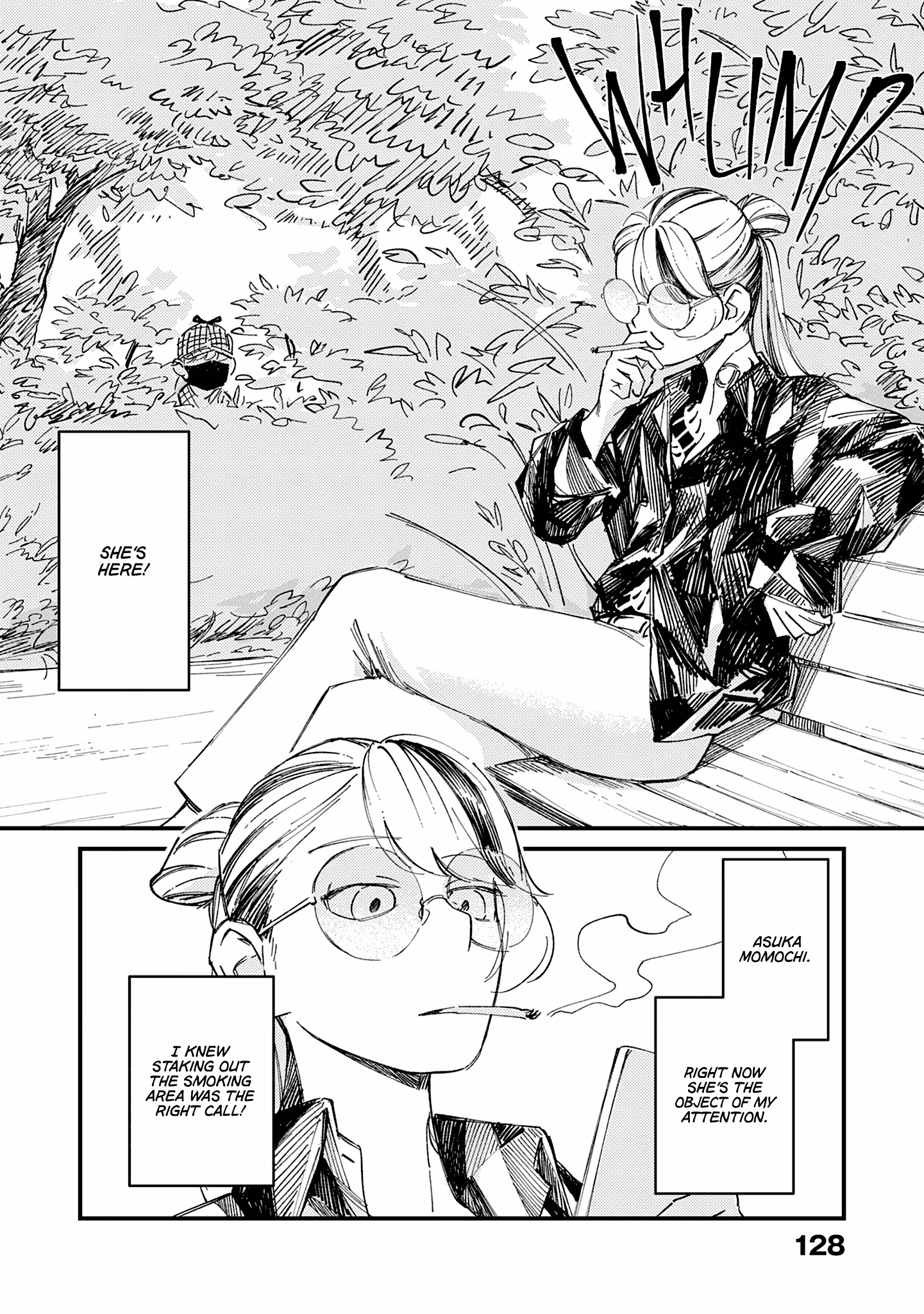 A Couple Drifting in the Wind Chapter 6 page 5 - 