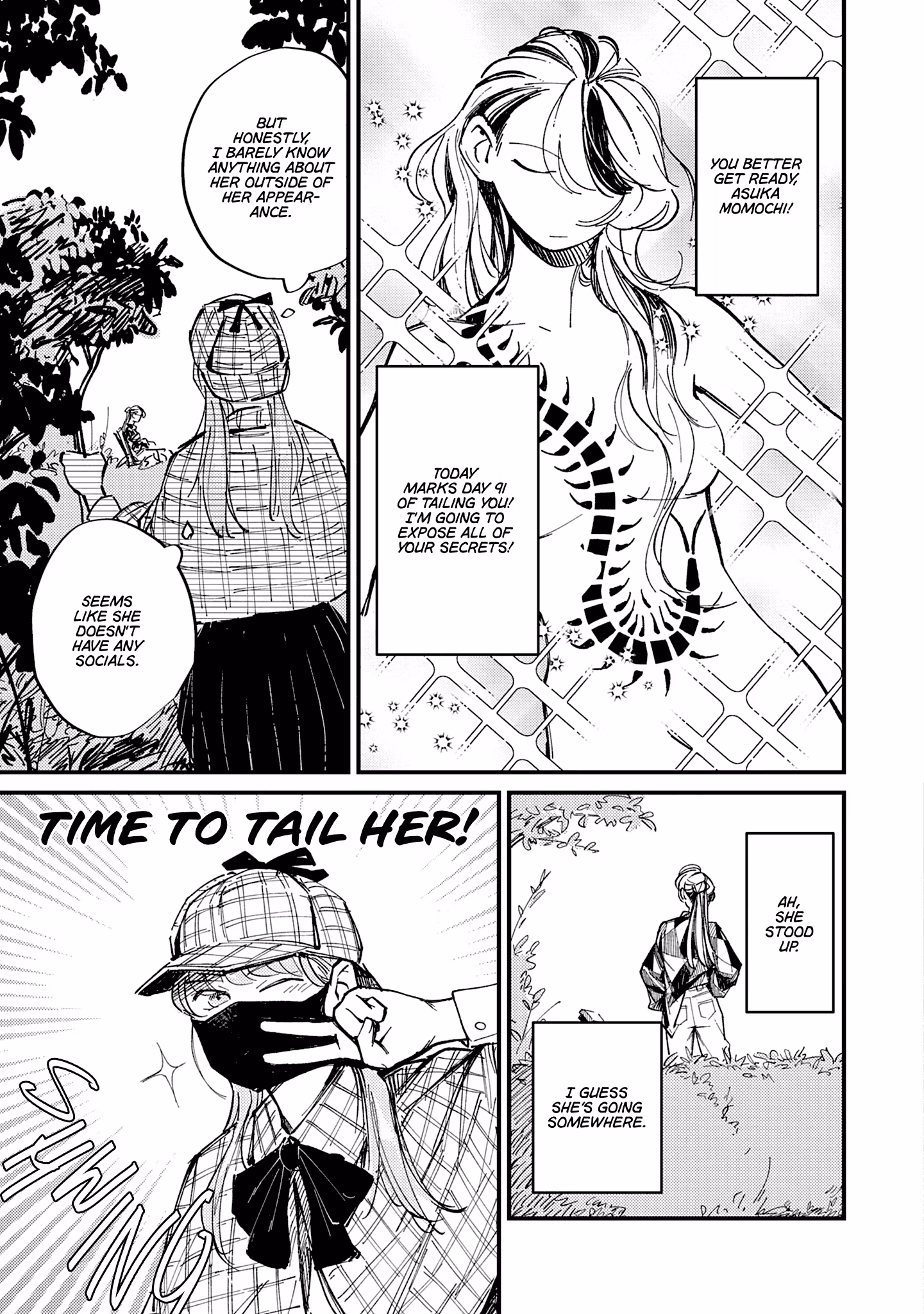 A Couple Drifting in the Wind Chapter 6 page 8 - 