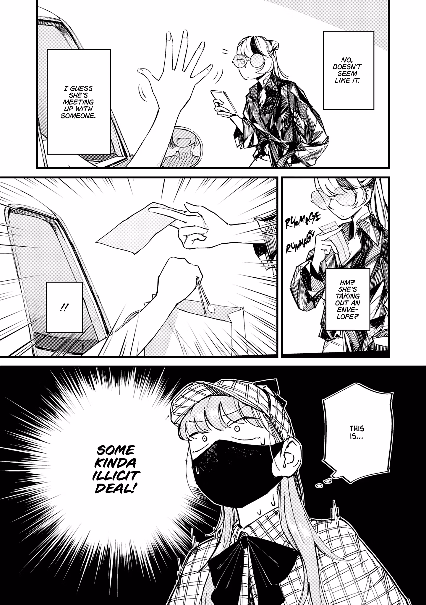 A Couple Drifting in the Wind Chapter 6 page 10 - 