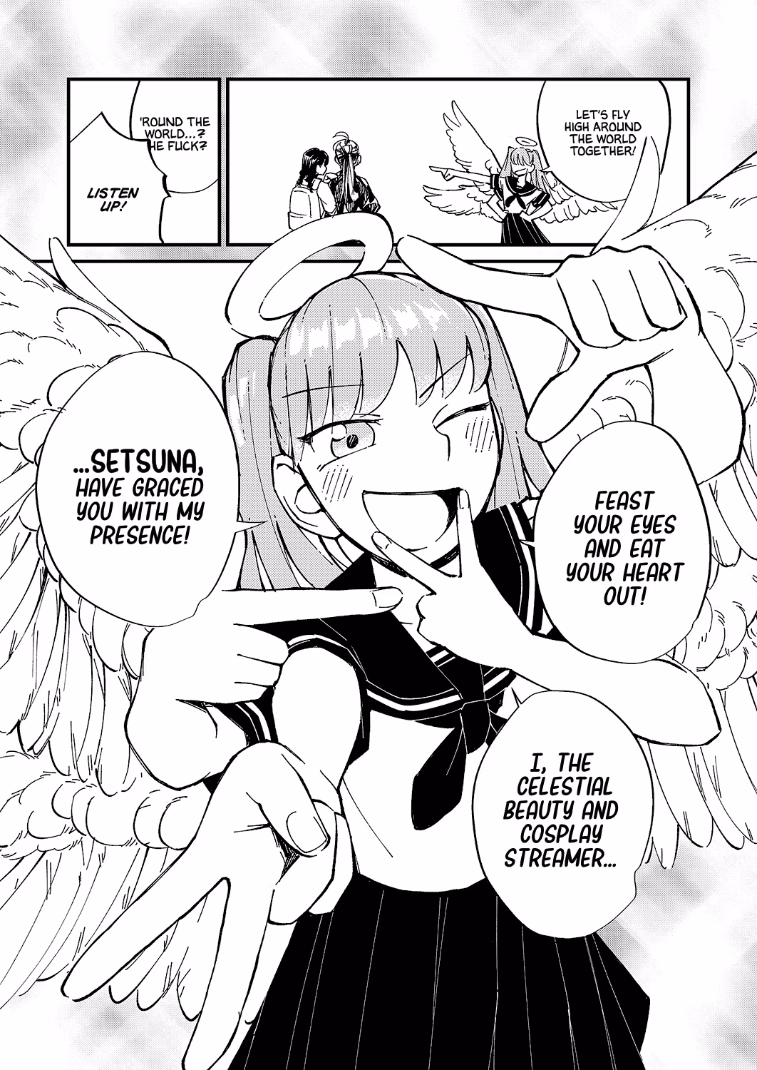 A Couple Drifting in the Wind Chapter 7 page 2 - 