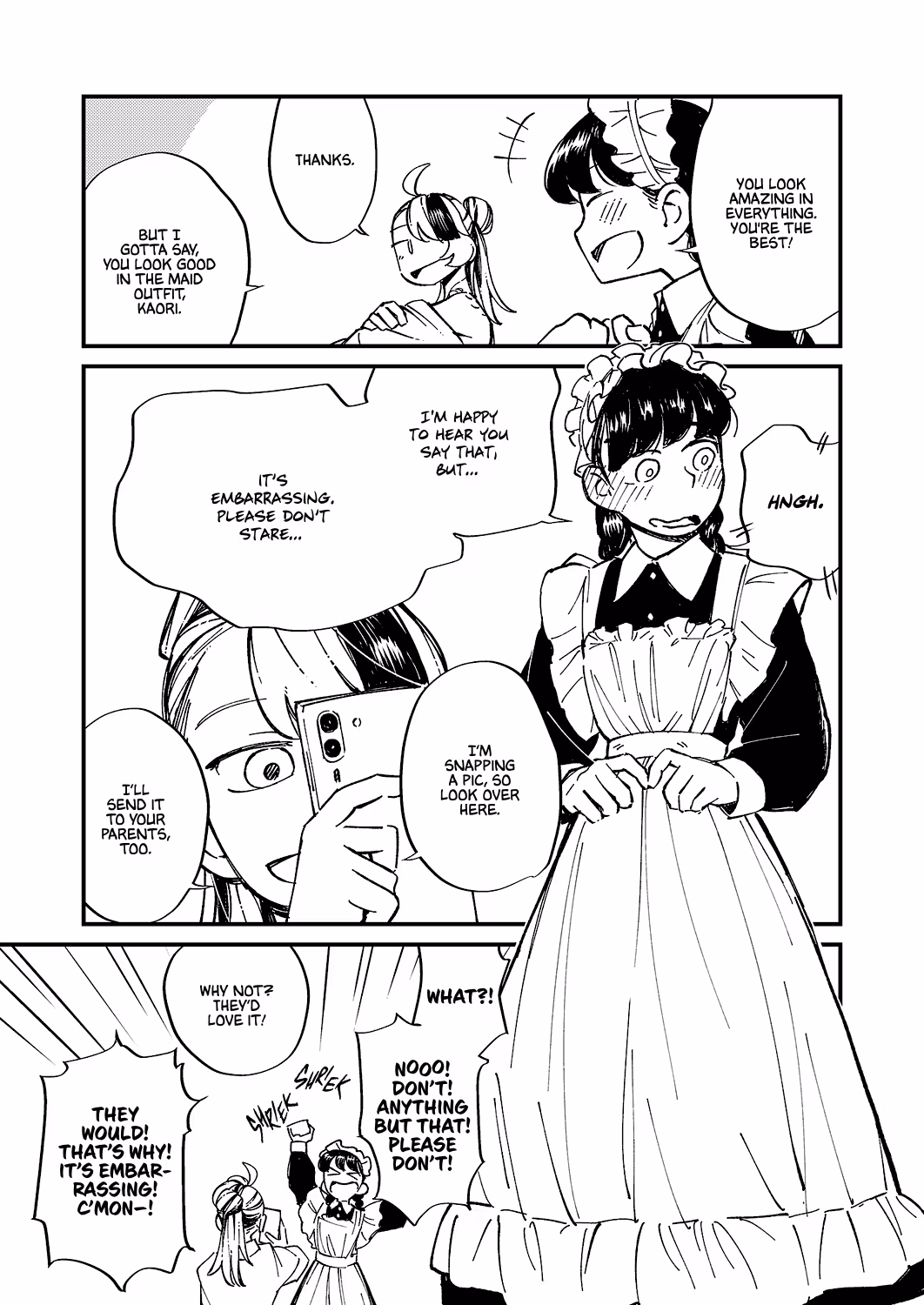 A Couple Drifting in the Wind Chapter 7 page 12 - 