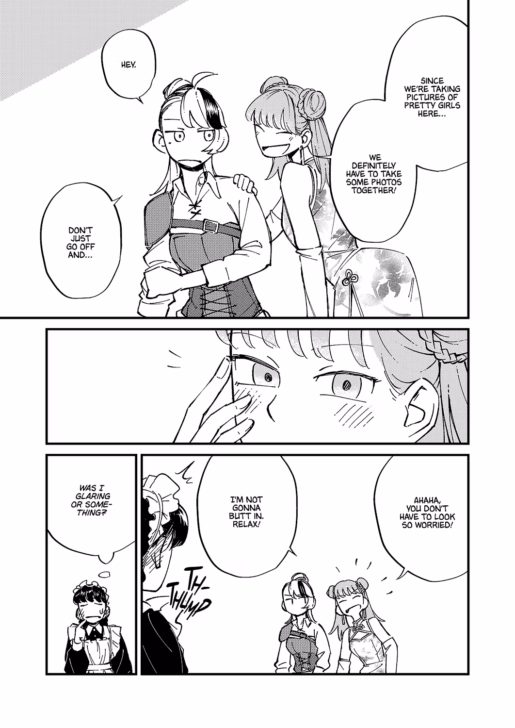 A Couple Drifting in the Wind Chapter 7 page 14 - 