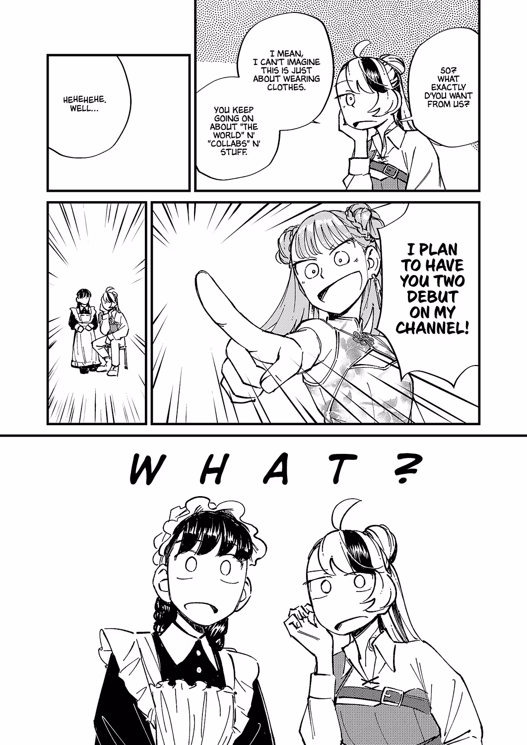 A Couple Drifting in the Wind Chapter 7 page 15 - 