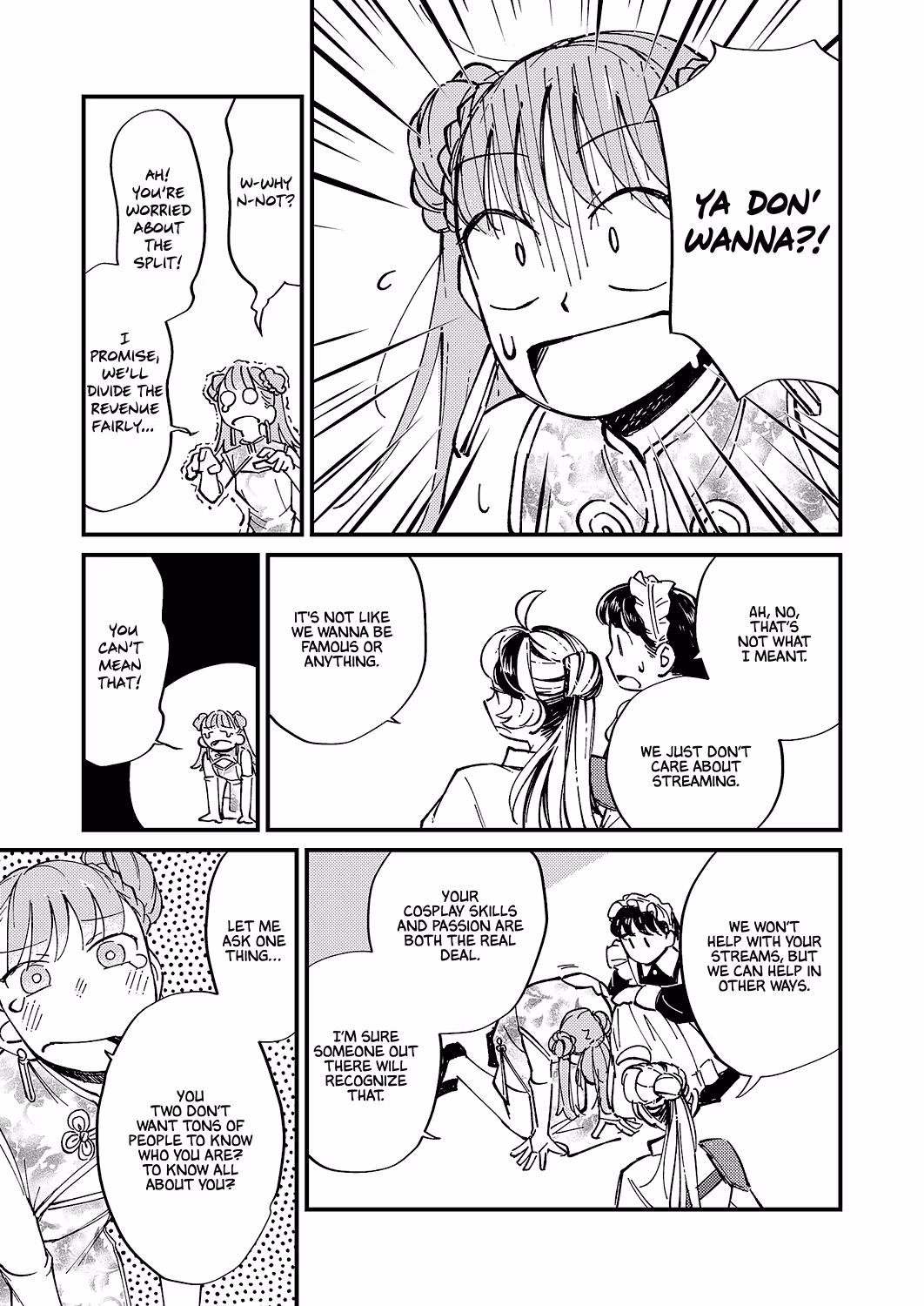 A Couple Drifting in the Wind Chapter 7 page 18 - 
