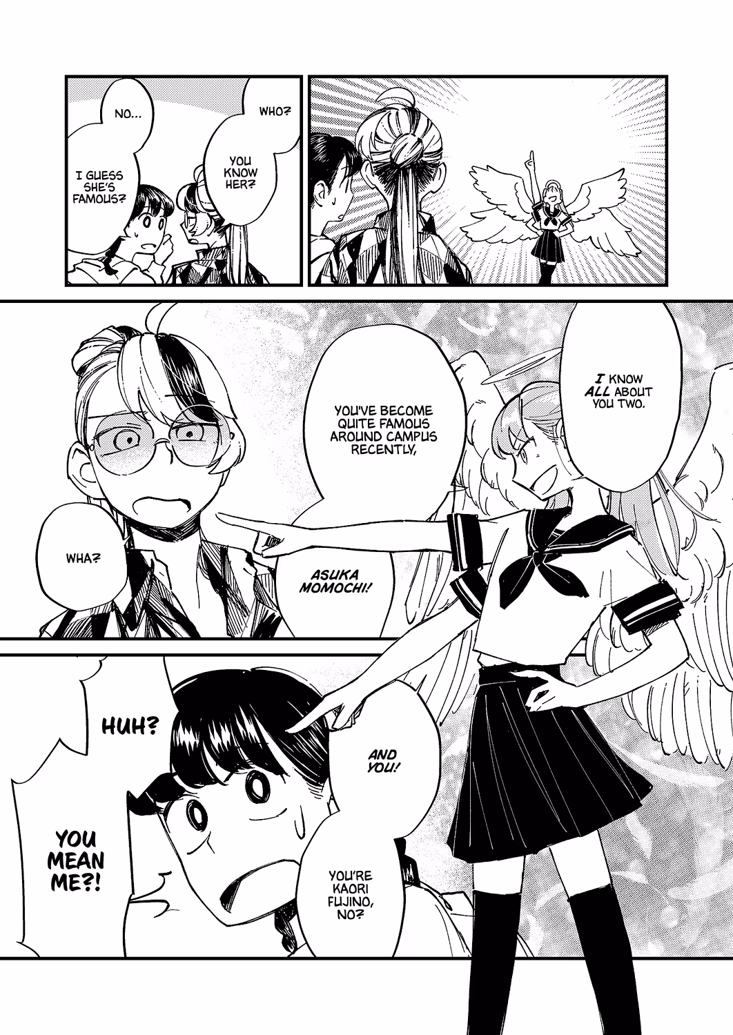 A Couple Drifting in the Wind Chapter 7 page 3 - 