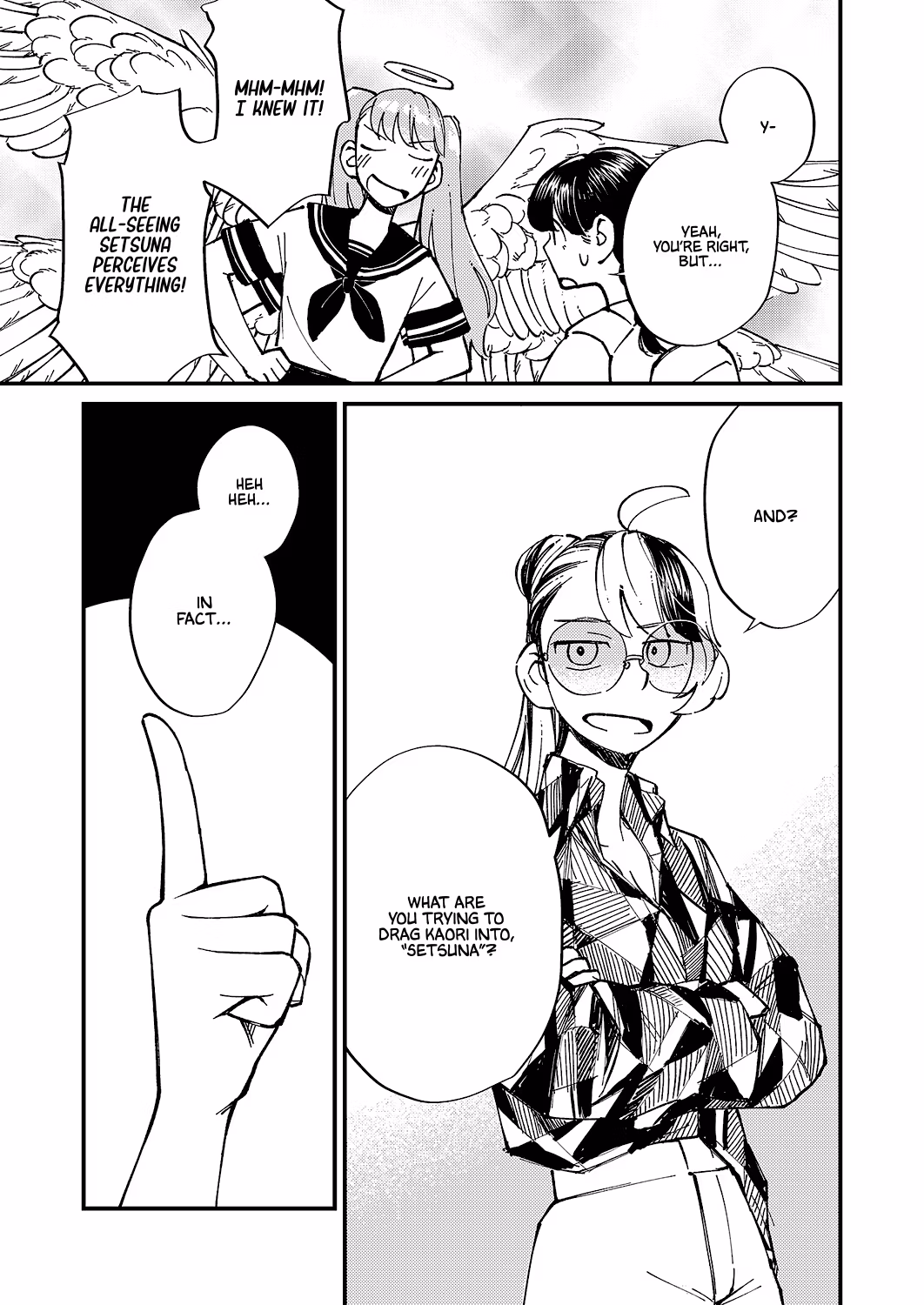 A Couple Drifting in the Wind Chapter 7 page 5 - 
