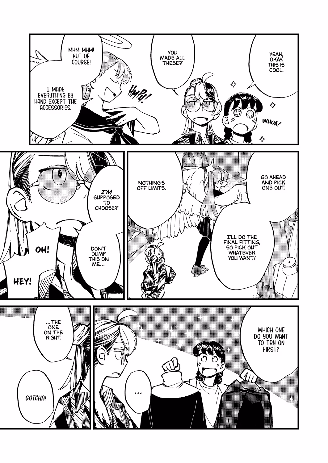 A Couple Drifting in the Wind Chapter 7 page 10 - 