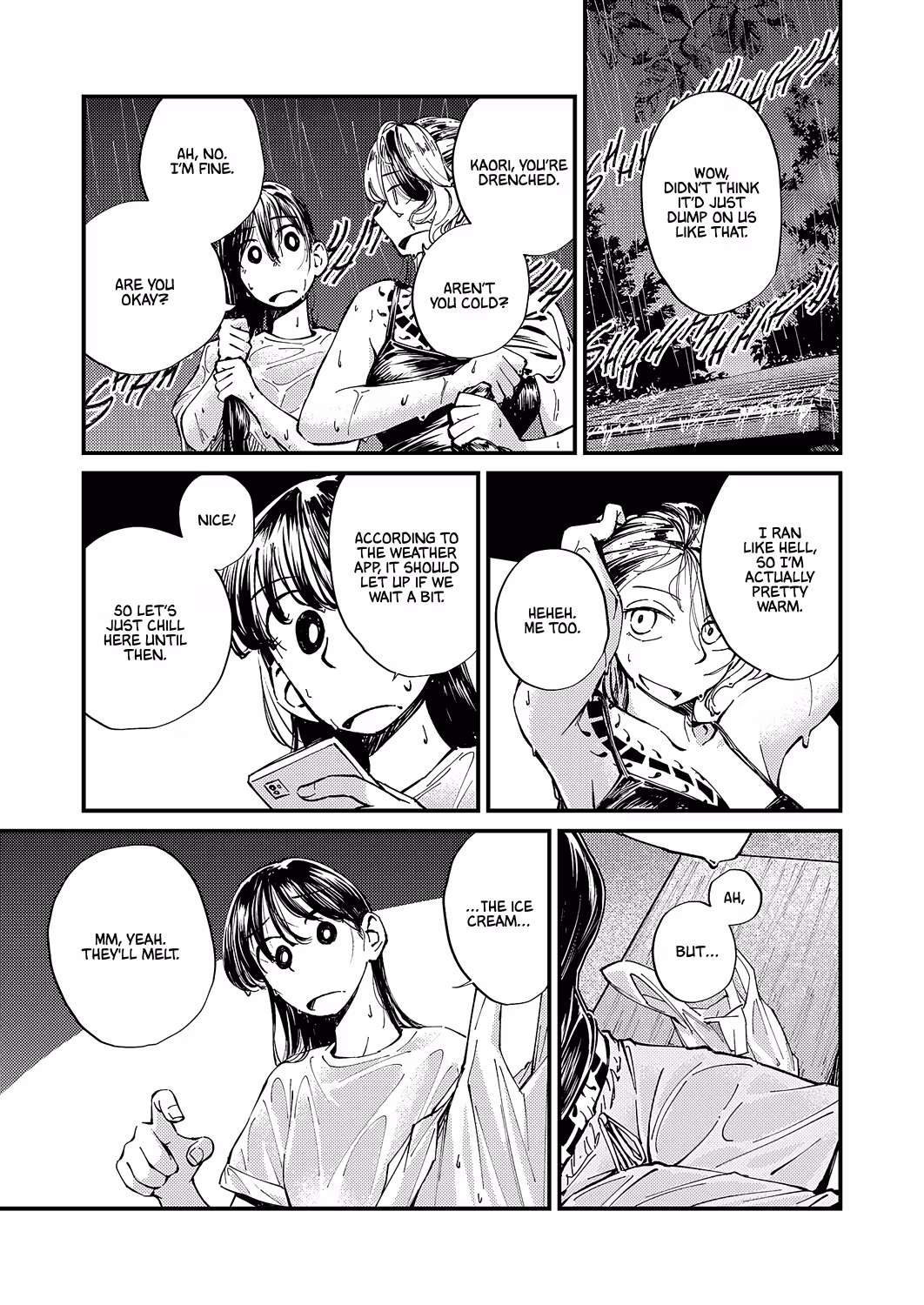 A Couple Drifting in the Wind Chapter 8 page 11 - 