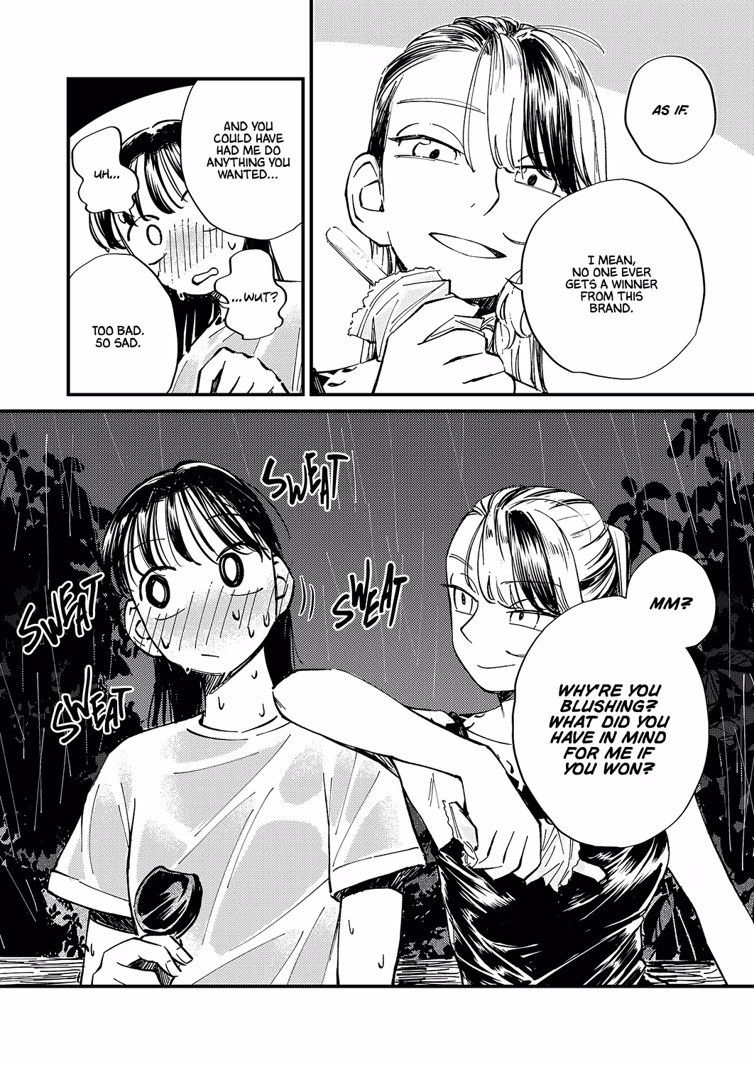 A Couple Drifting in the Wind Chapter 8 page 16 - 