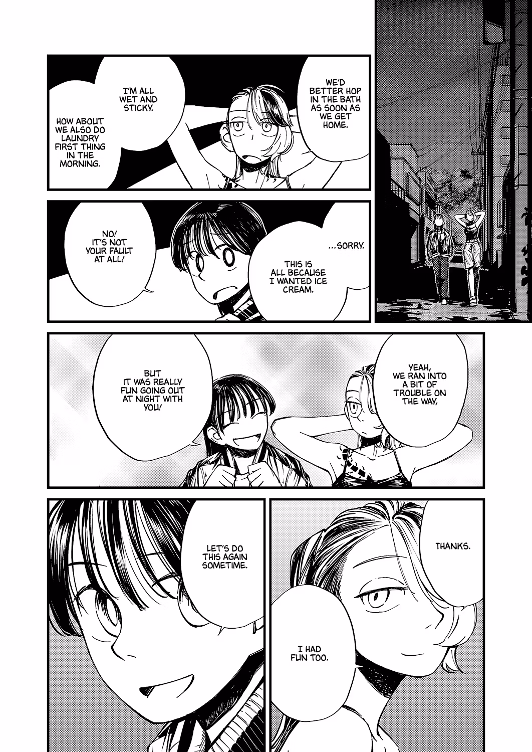 A Couple Drifting in the Wind Chapter 8 page 18 - 