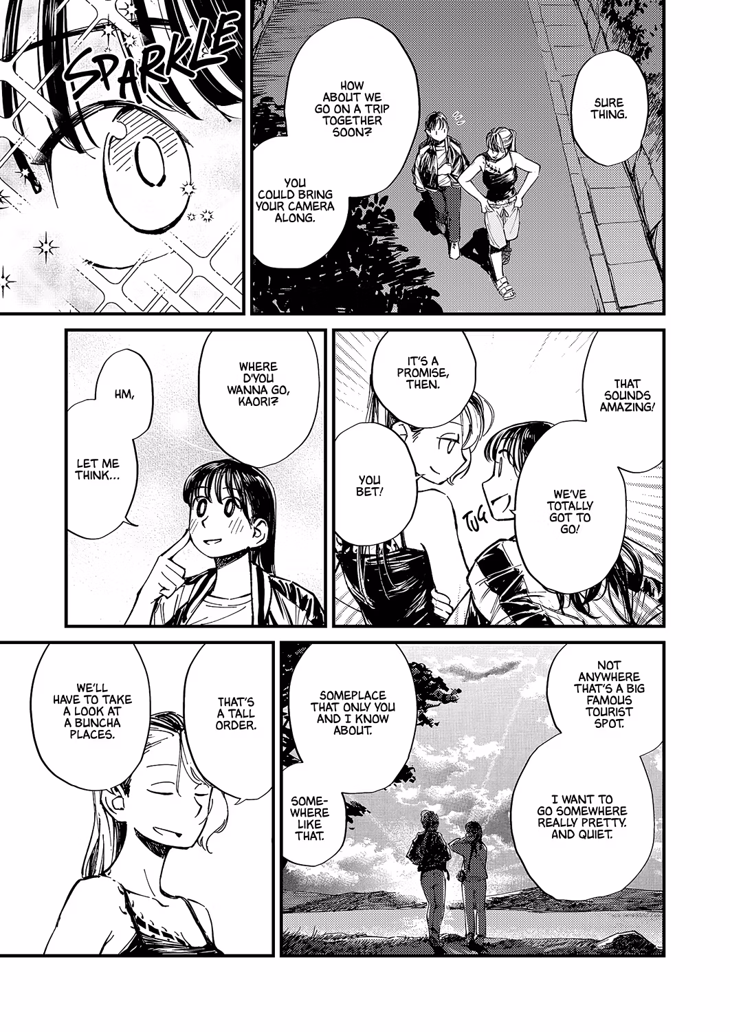 A Couple Drifting in the Wind Chapter 8 page 19 - 