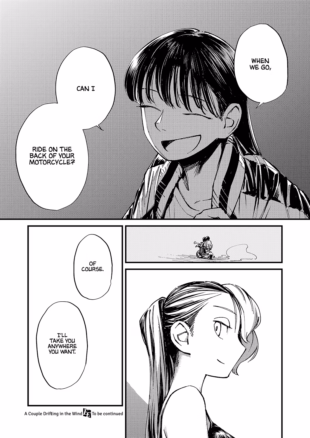 A Couple Drifting in the Wind Chapter 8 page 20 - 