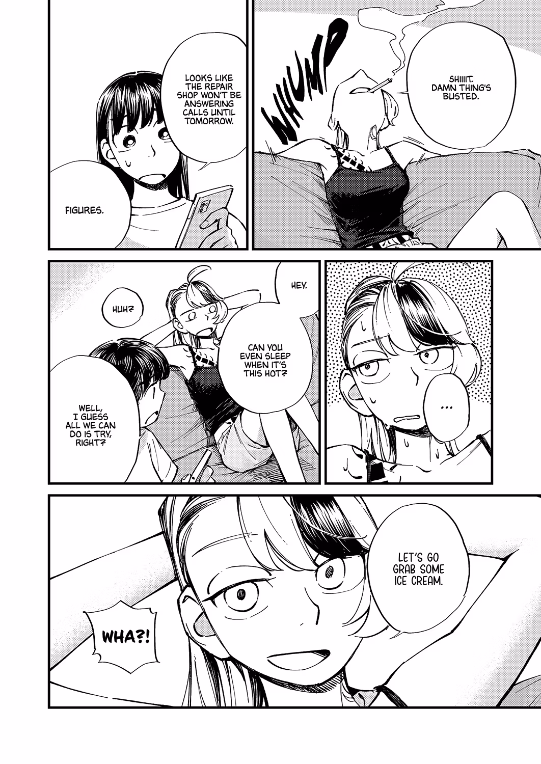 A Couple Drifting in the Wind Chapter 8 page 3 - 