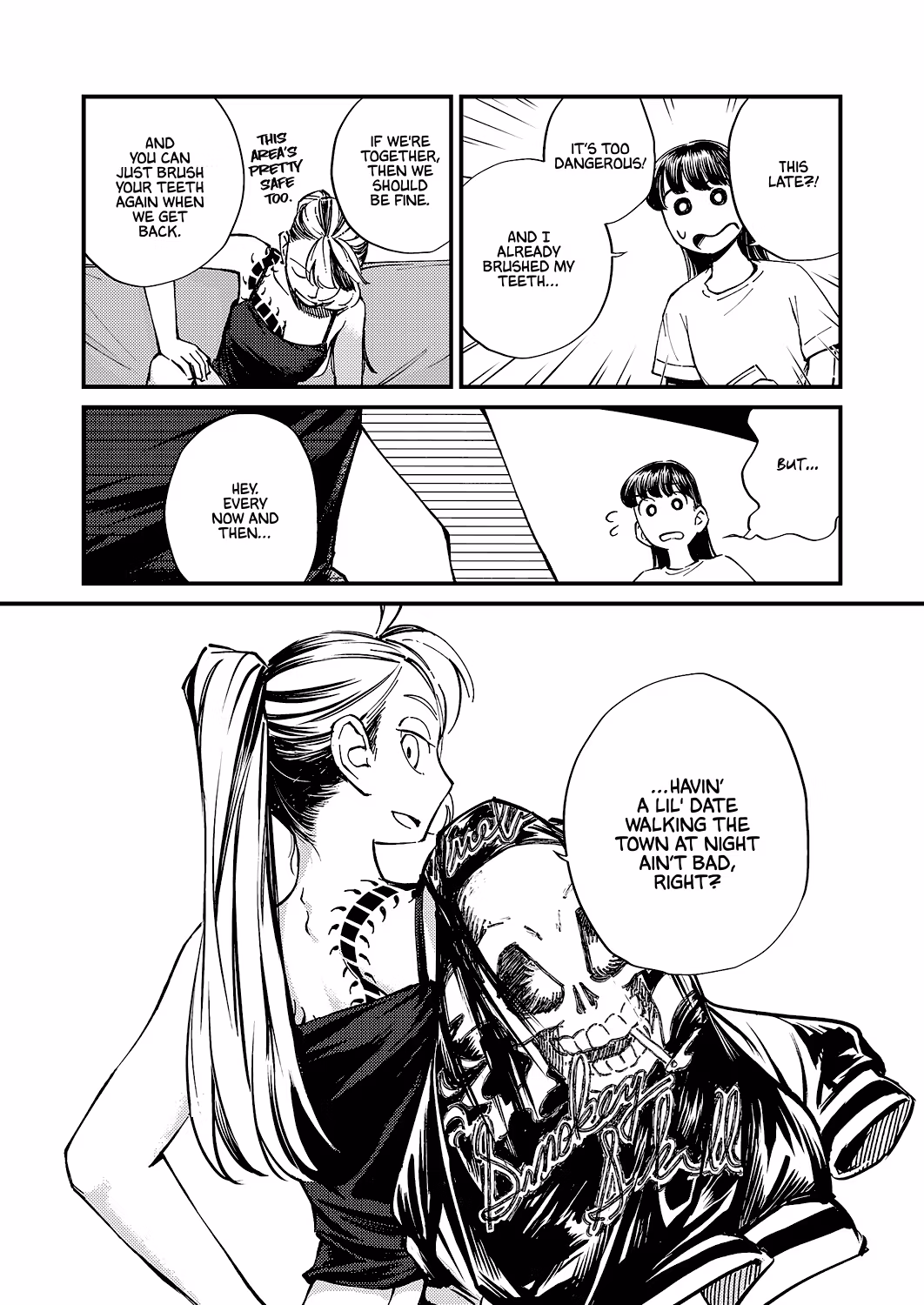 A Couple Drifting in the Wind Chapter 8 page 4 - 
