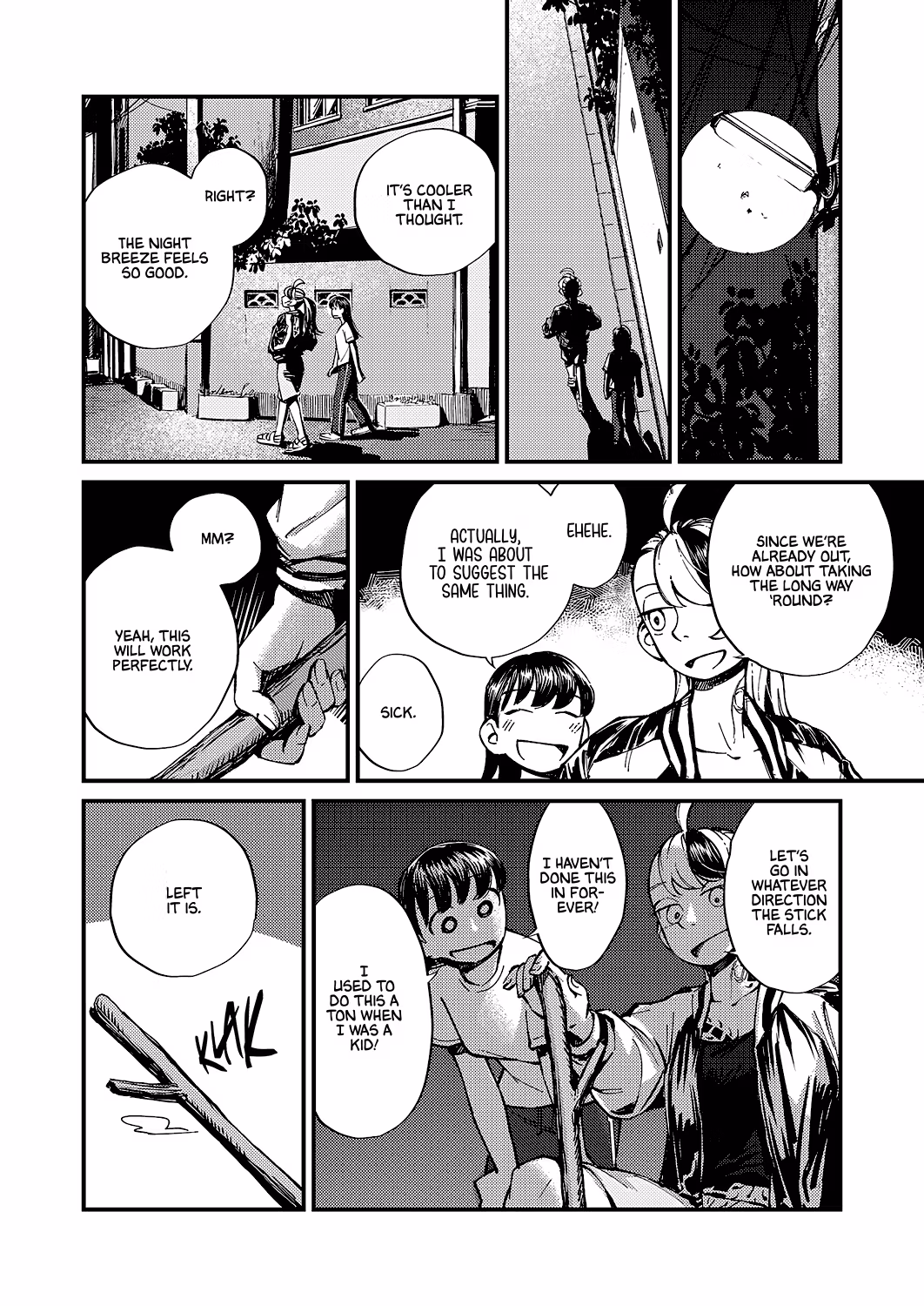 A Couple Drifting in the Wind Chapter 8 page 6 - 
