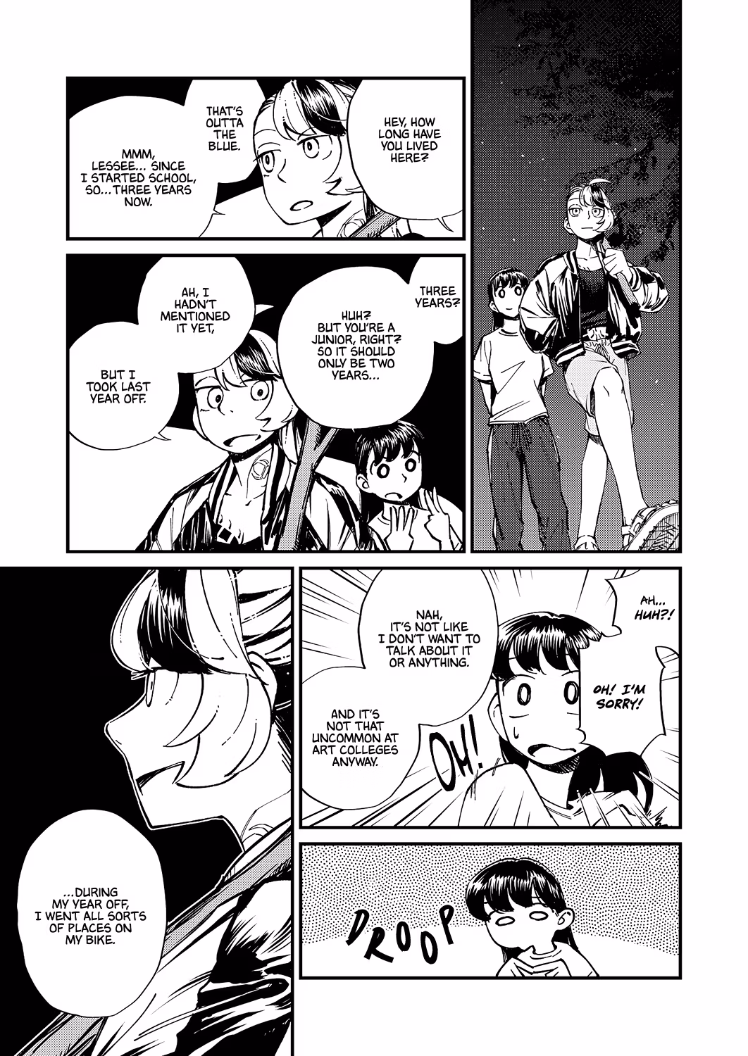 A Couple Drifting in the Wind Chapter 8 page 7 - 