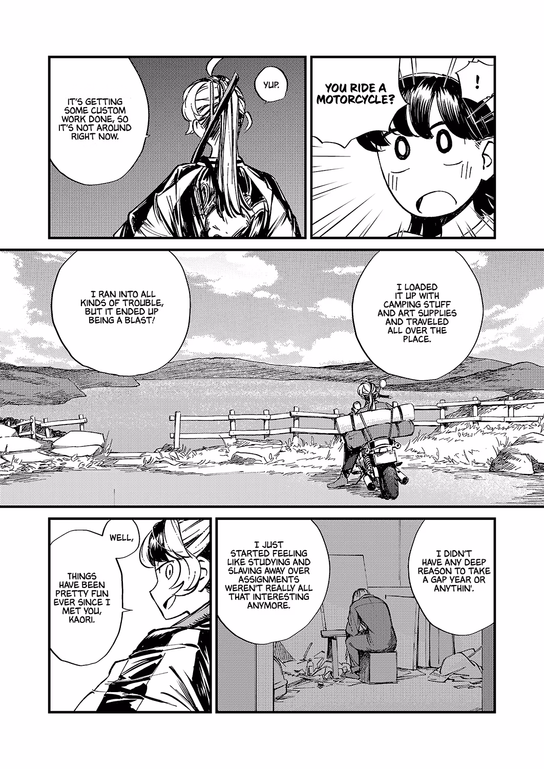 A Couple Drifting in the Wind Chapter 8 page 8 - 
