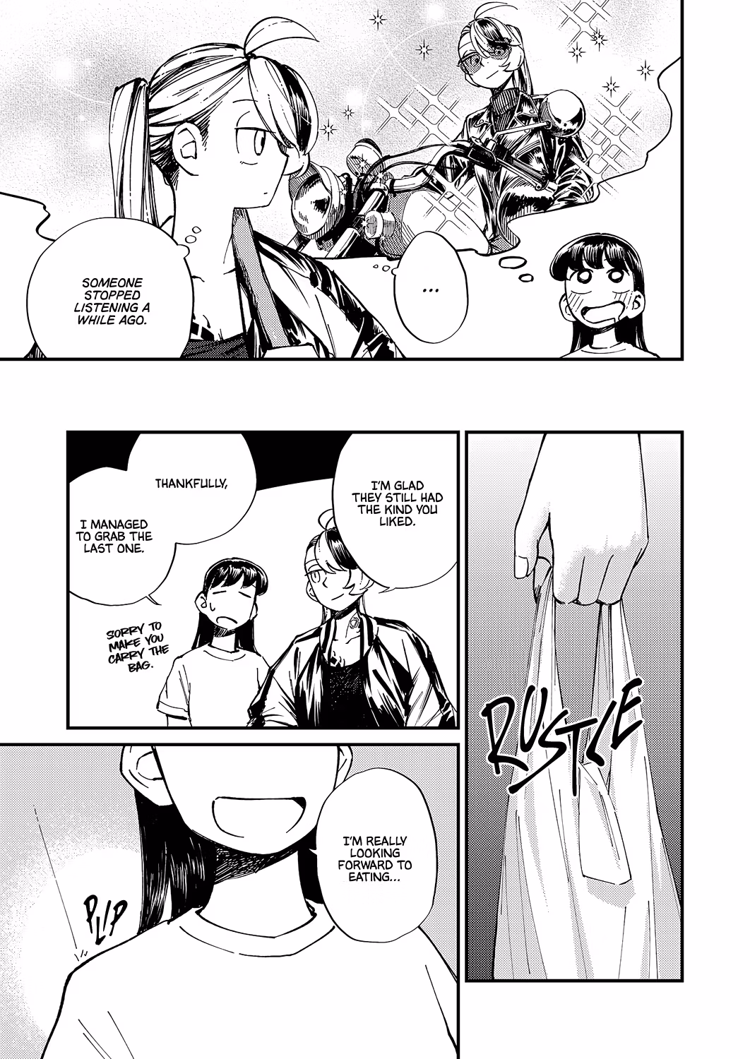 A Couple Drifting in the Wind Chapter 8 page 9 - 