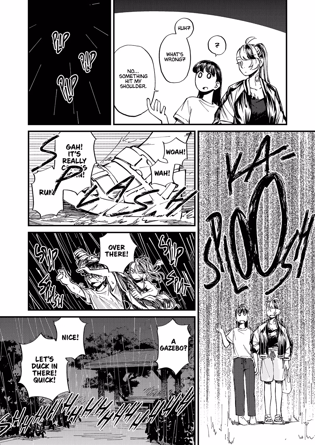 A Couple Drifting in the Wind Chapter 8 page 10 - 