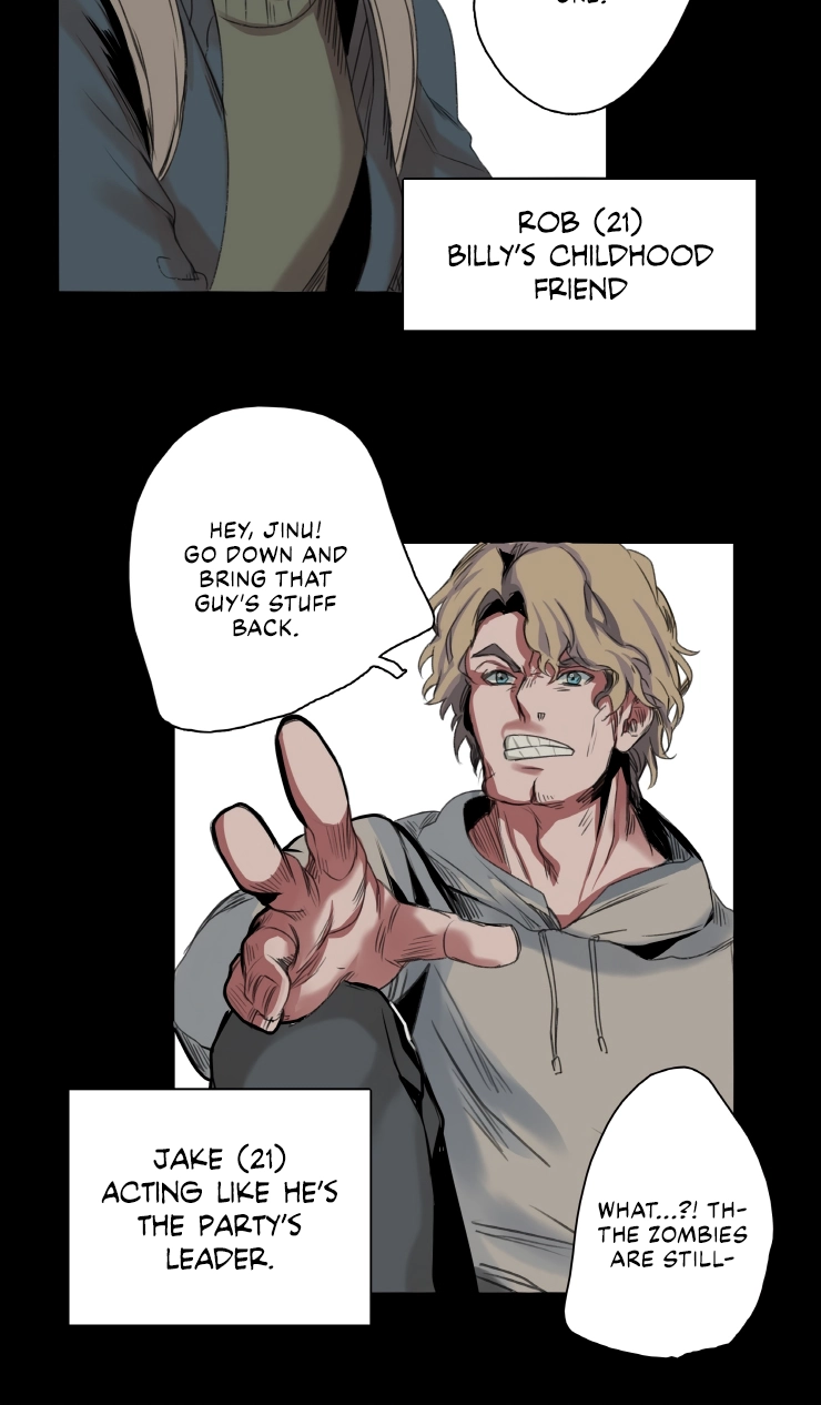 A Dead Crow's Stare Chapter 0.5 page 11 - 